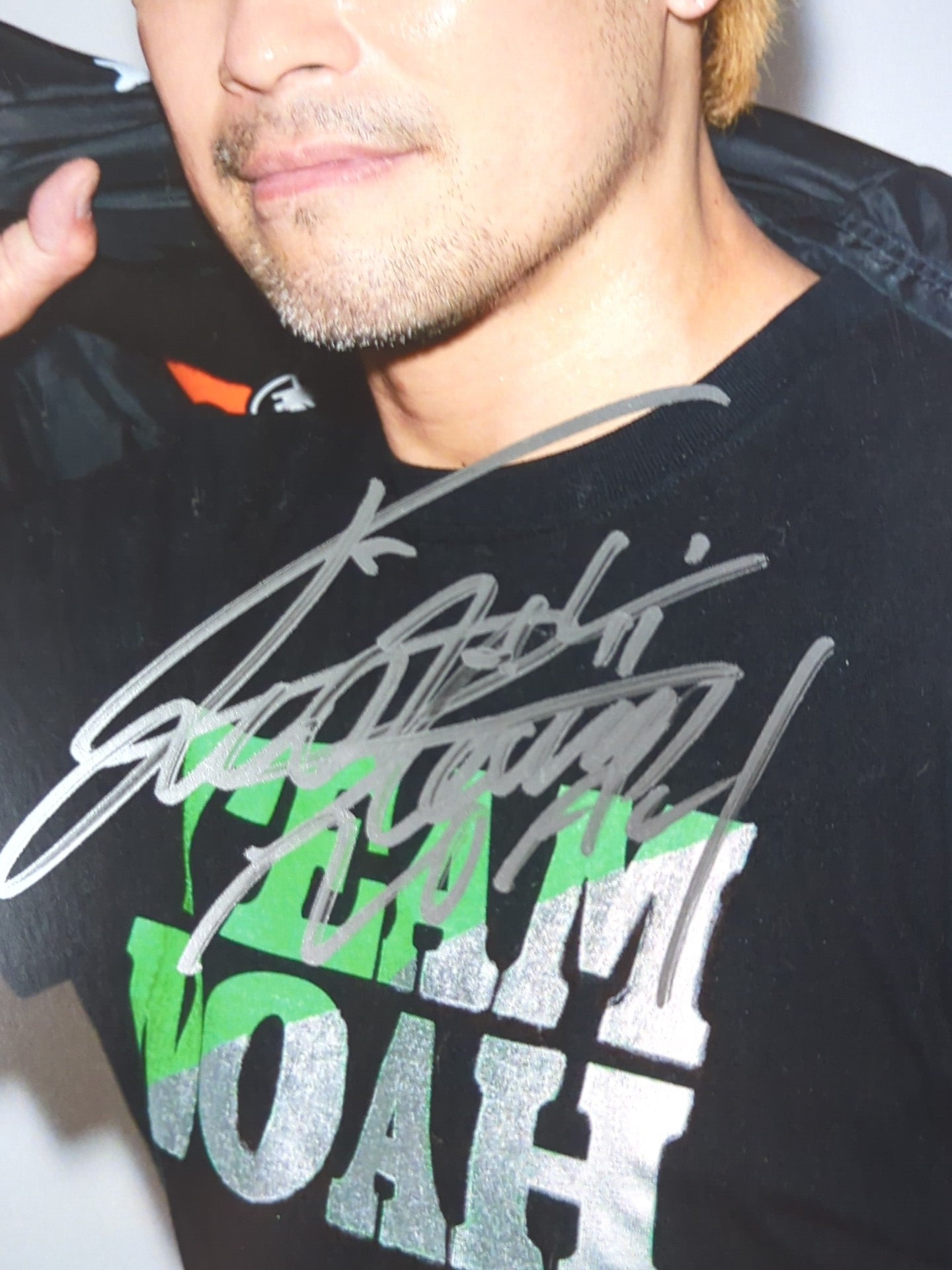 Go Shiozaki hand signed autograph Pro-Photo (A-5)
