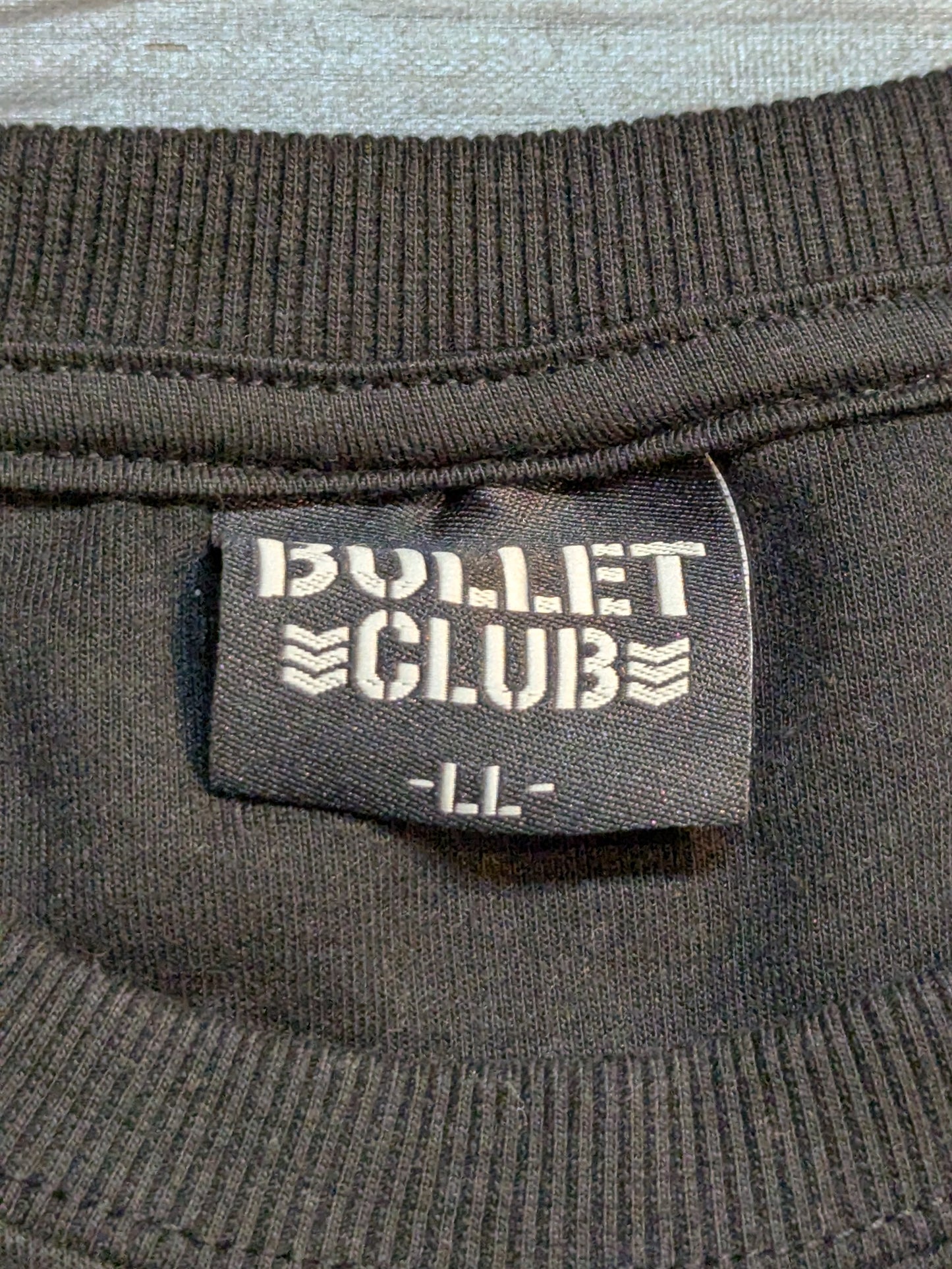 BULLET CLUB × Avail "BC 4 Life" Sweatshirt