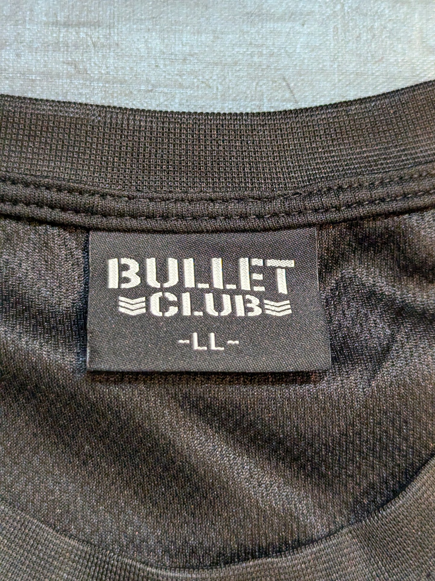 BULLET CLUB × Avail Dry T-Shirt (Black)