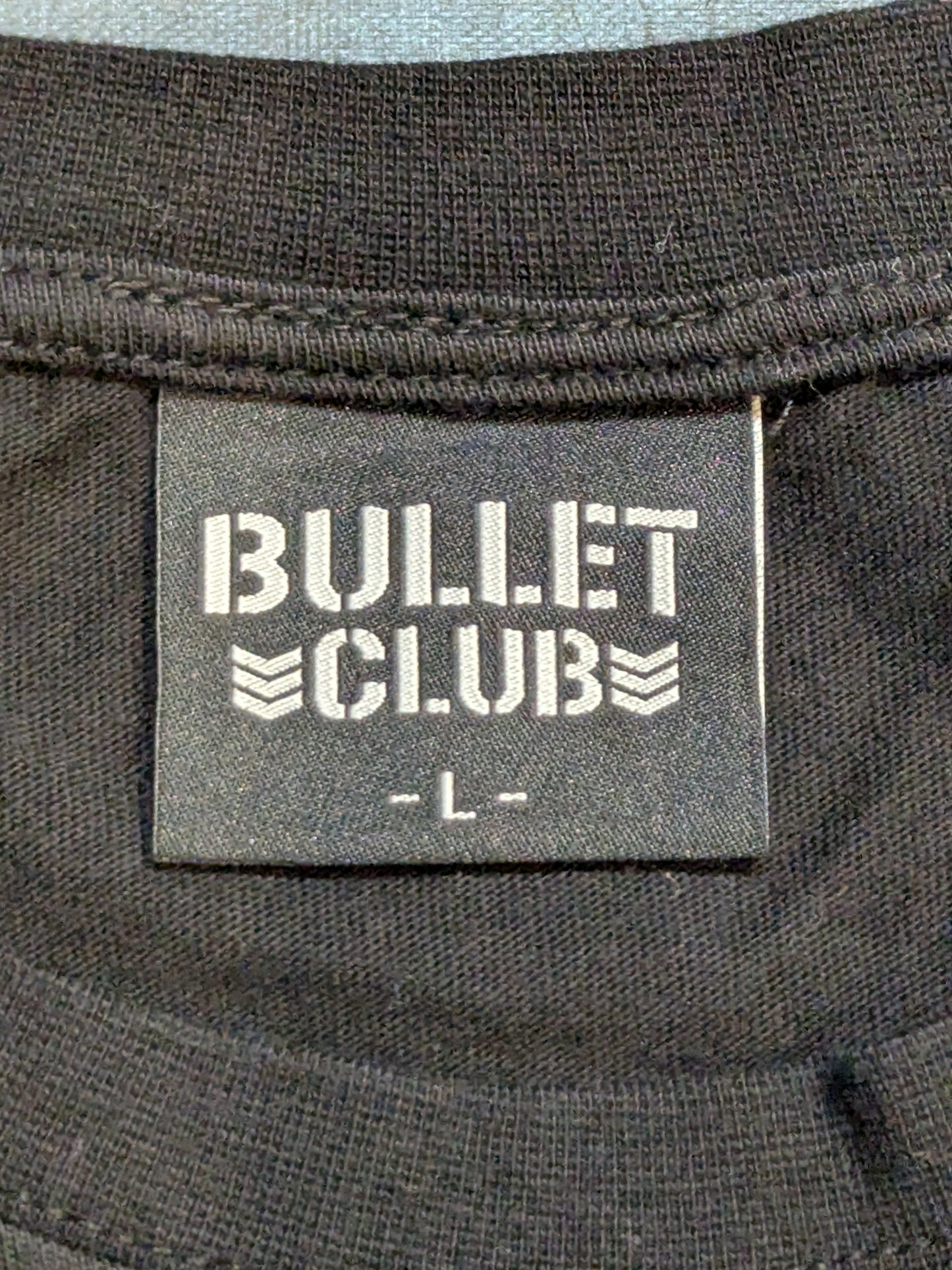 BULLET CLUB×アベイル Tシャツ②(ブラック)