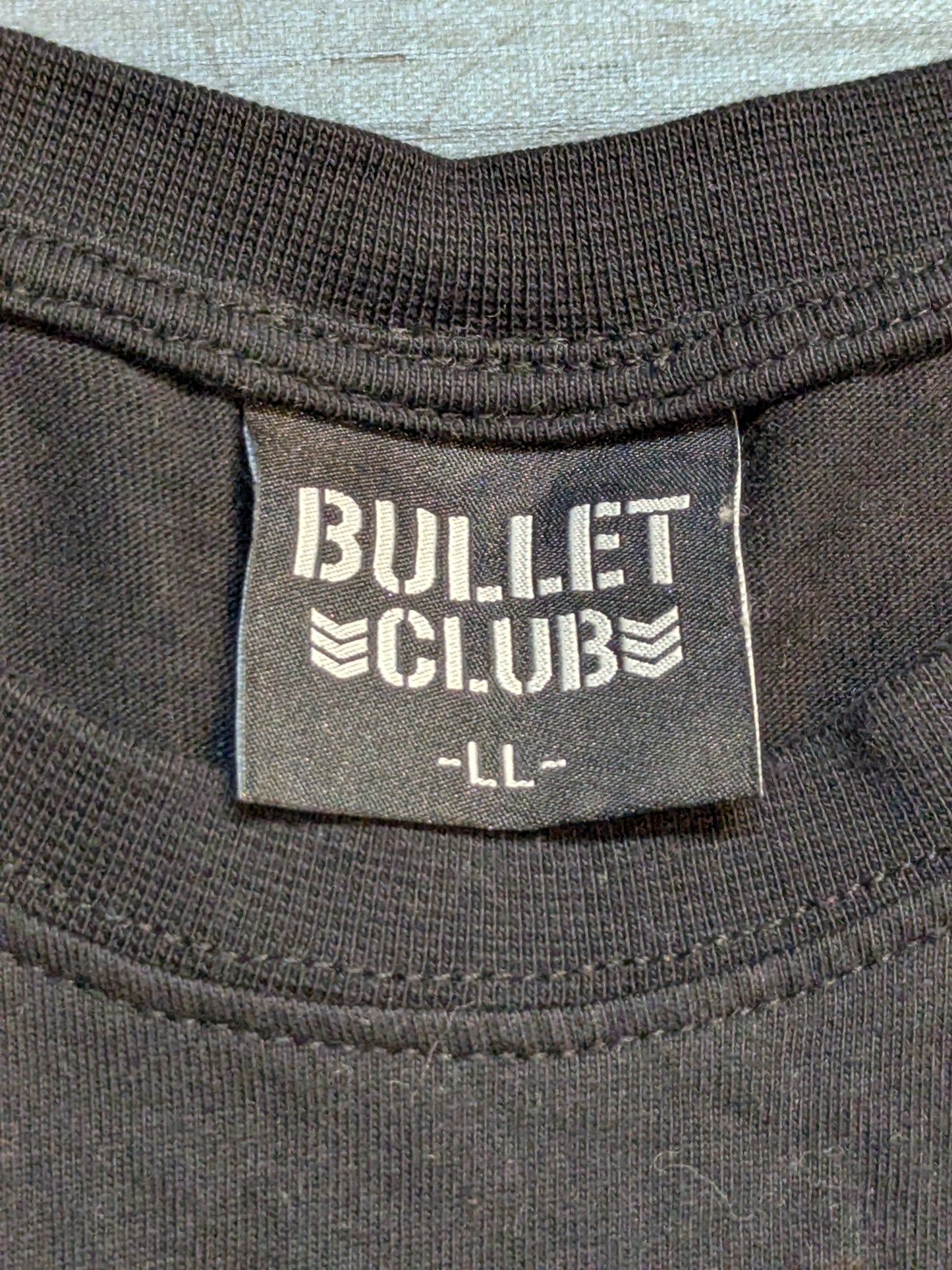 BULLET CLUB×アベイル タンクトップ(ブラック)