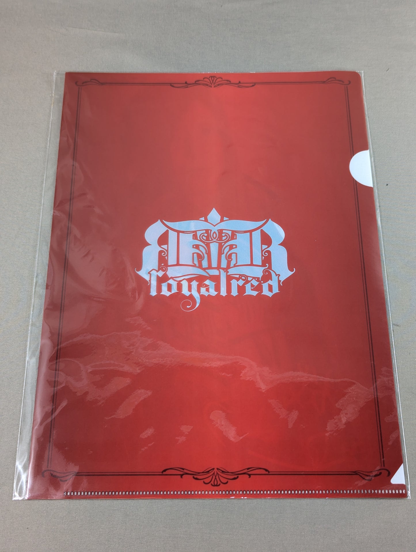 Utami Hayashishita plastic file folder