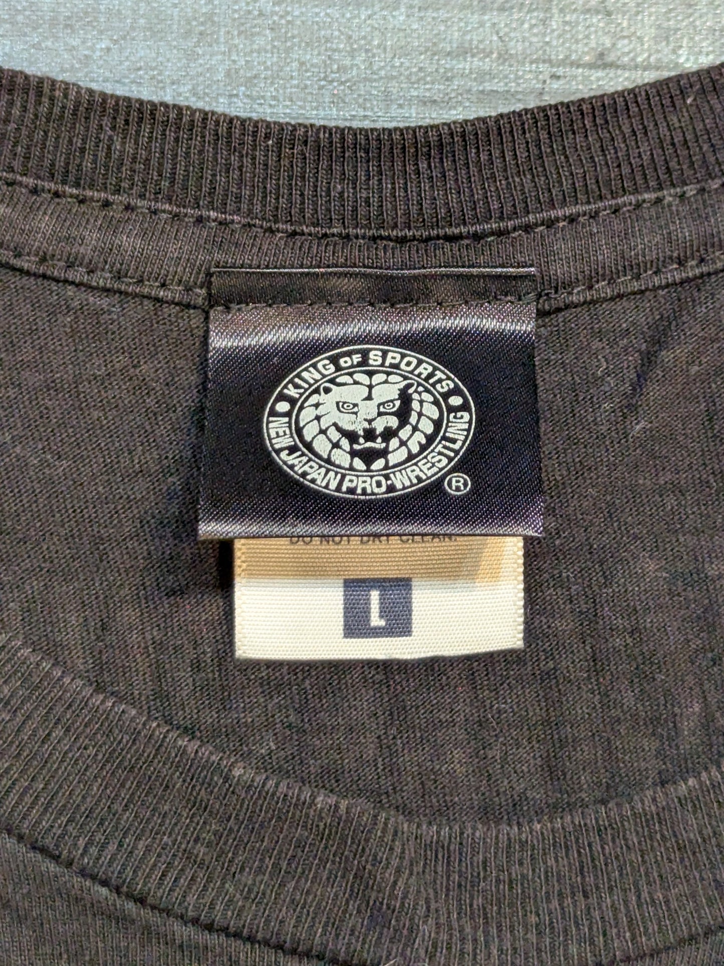 Tetsuya Naito "Mi estilo de vida" T-shirt