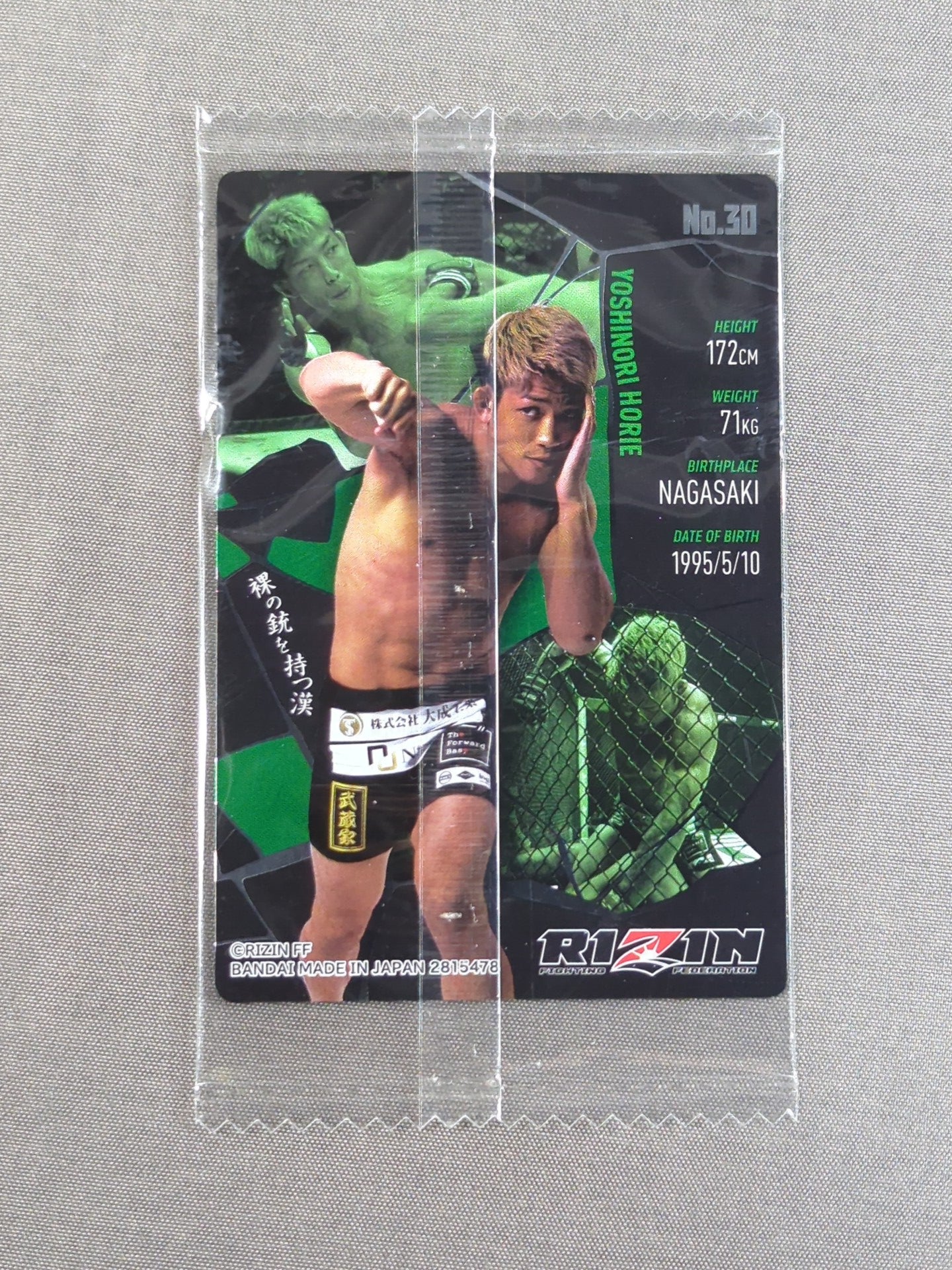 RIZIN ウエハースカード 2025 堀江圭功