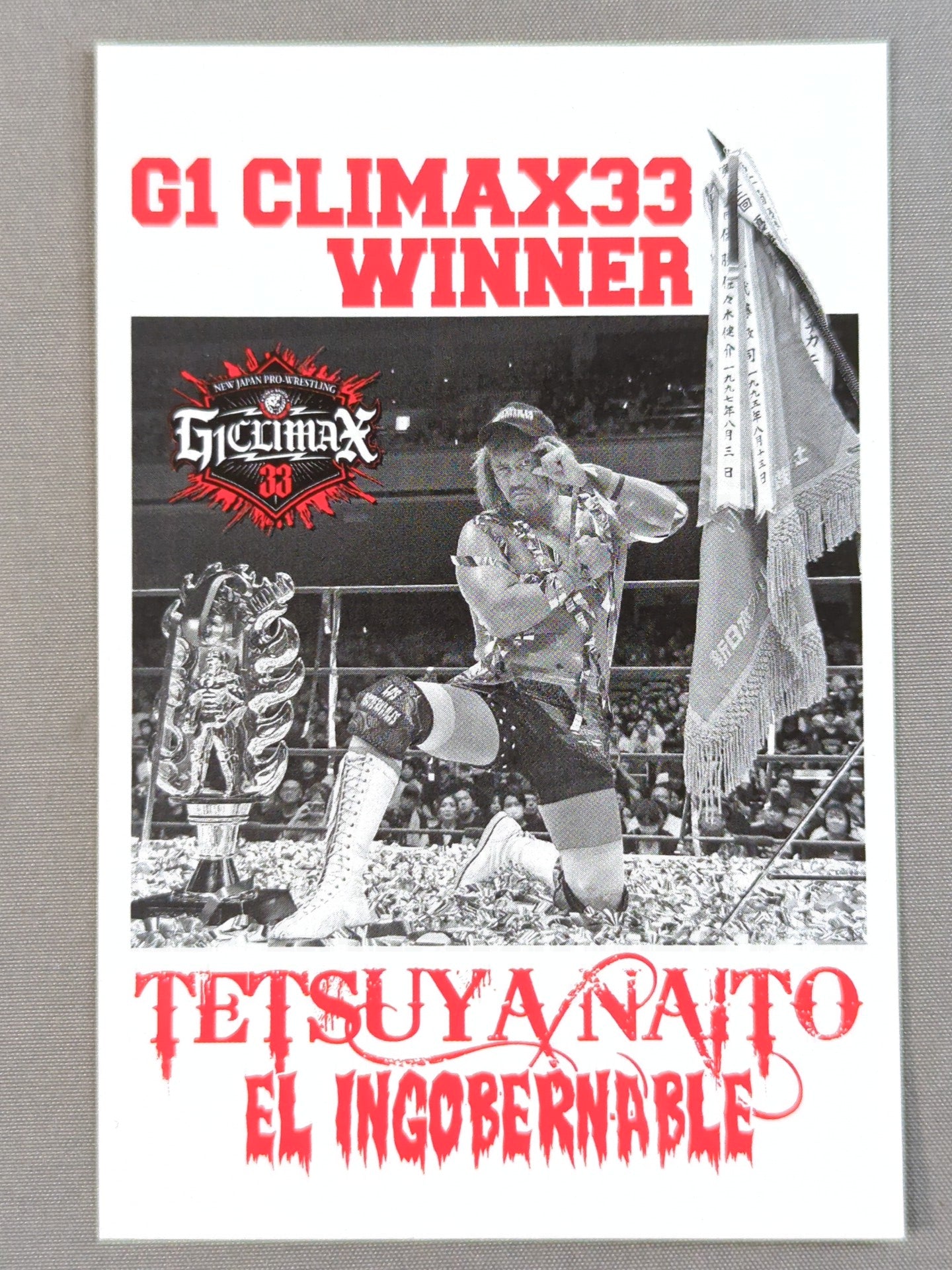 ☆内藤哲也 G1 CLIMAX 33 優勝記念☆ ステッカー – 闘道館
