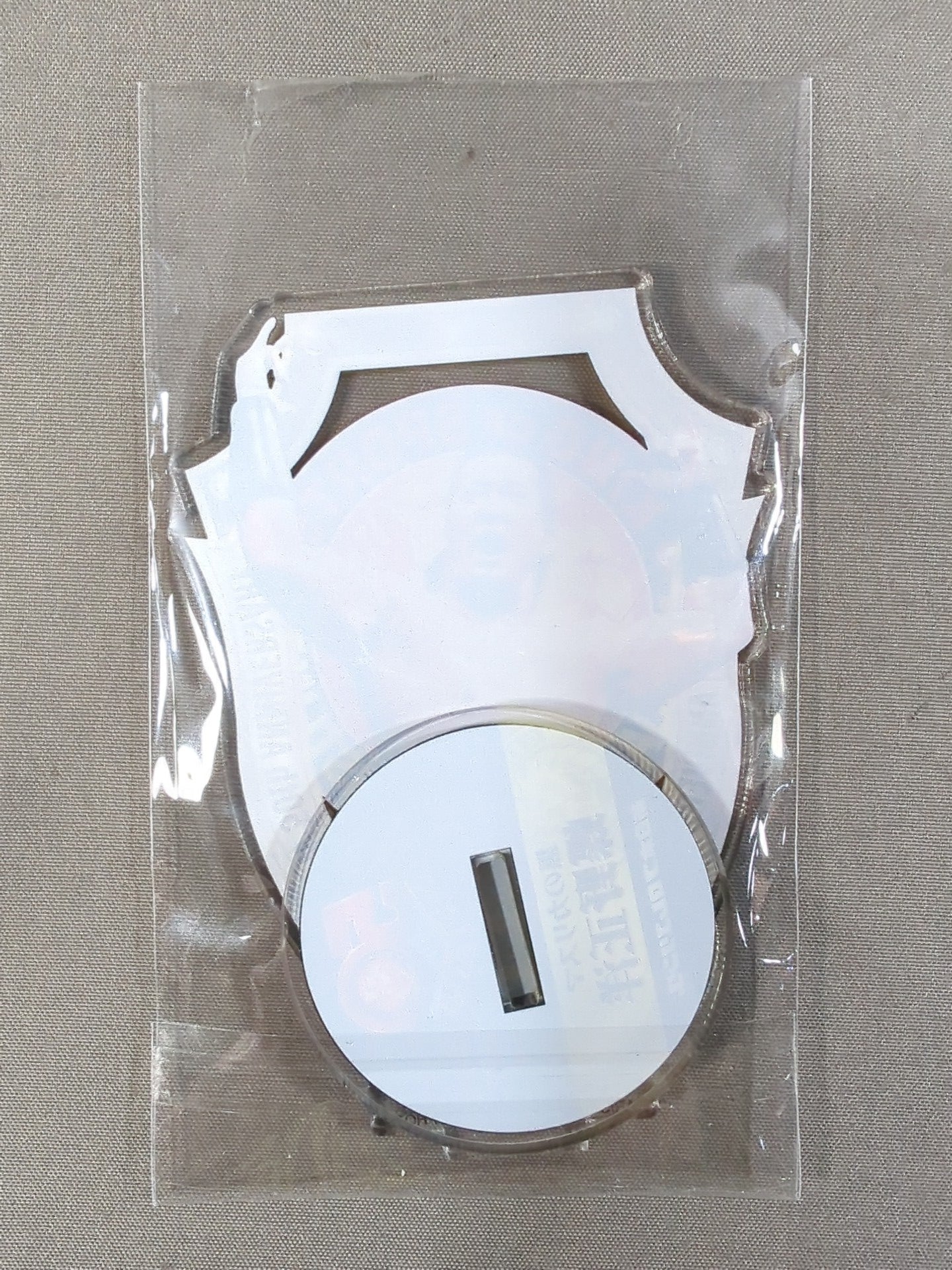 50周年記念グッズ 蝶野正洋 アクリルスタンド