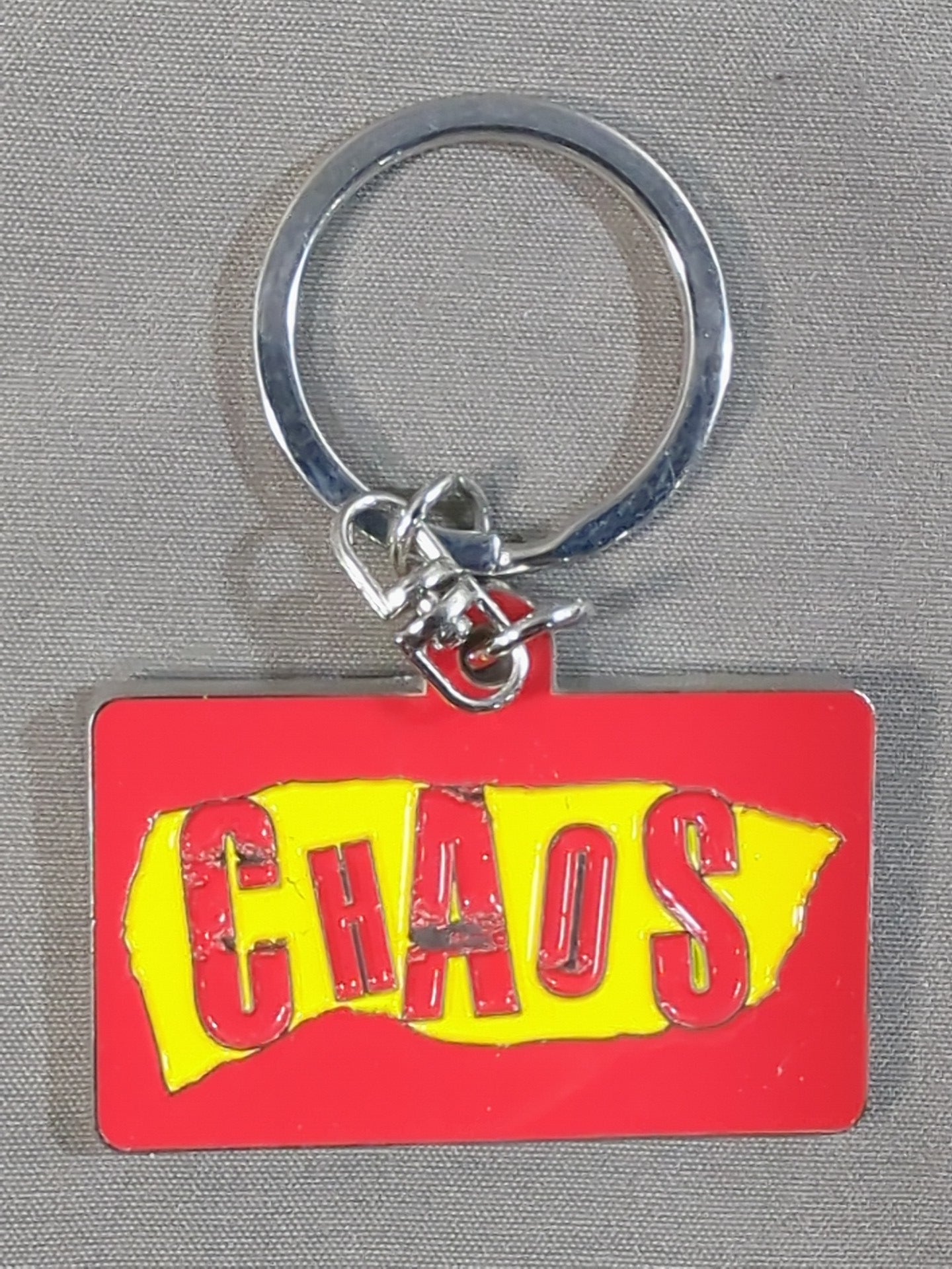 ☆ローソン×NJPW☆ CHAOS メタルキーホルダー – 闘道館