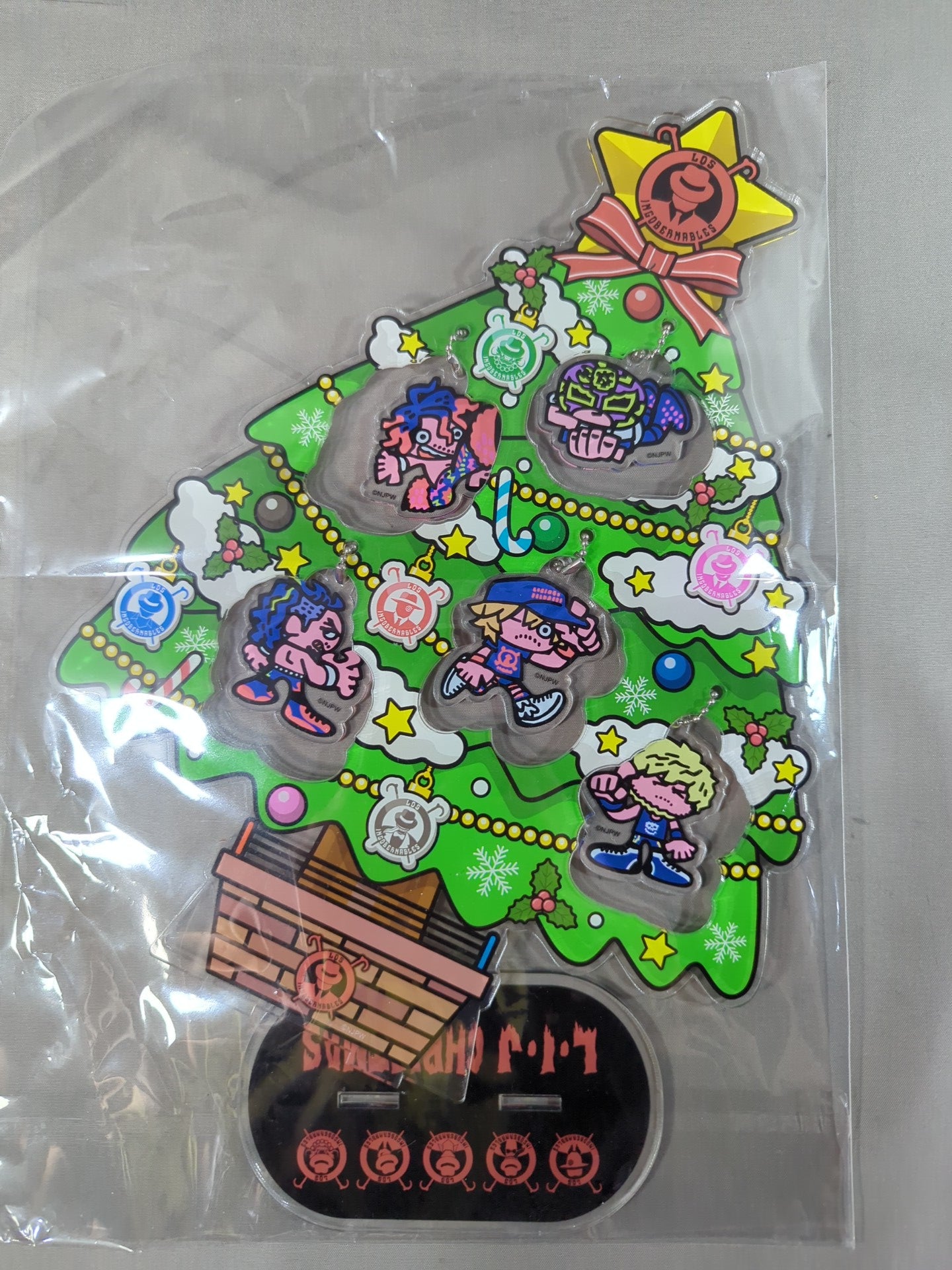 L・I・J クリスマスアクリルスタンド – 闘道館