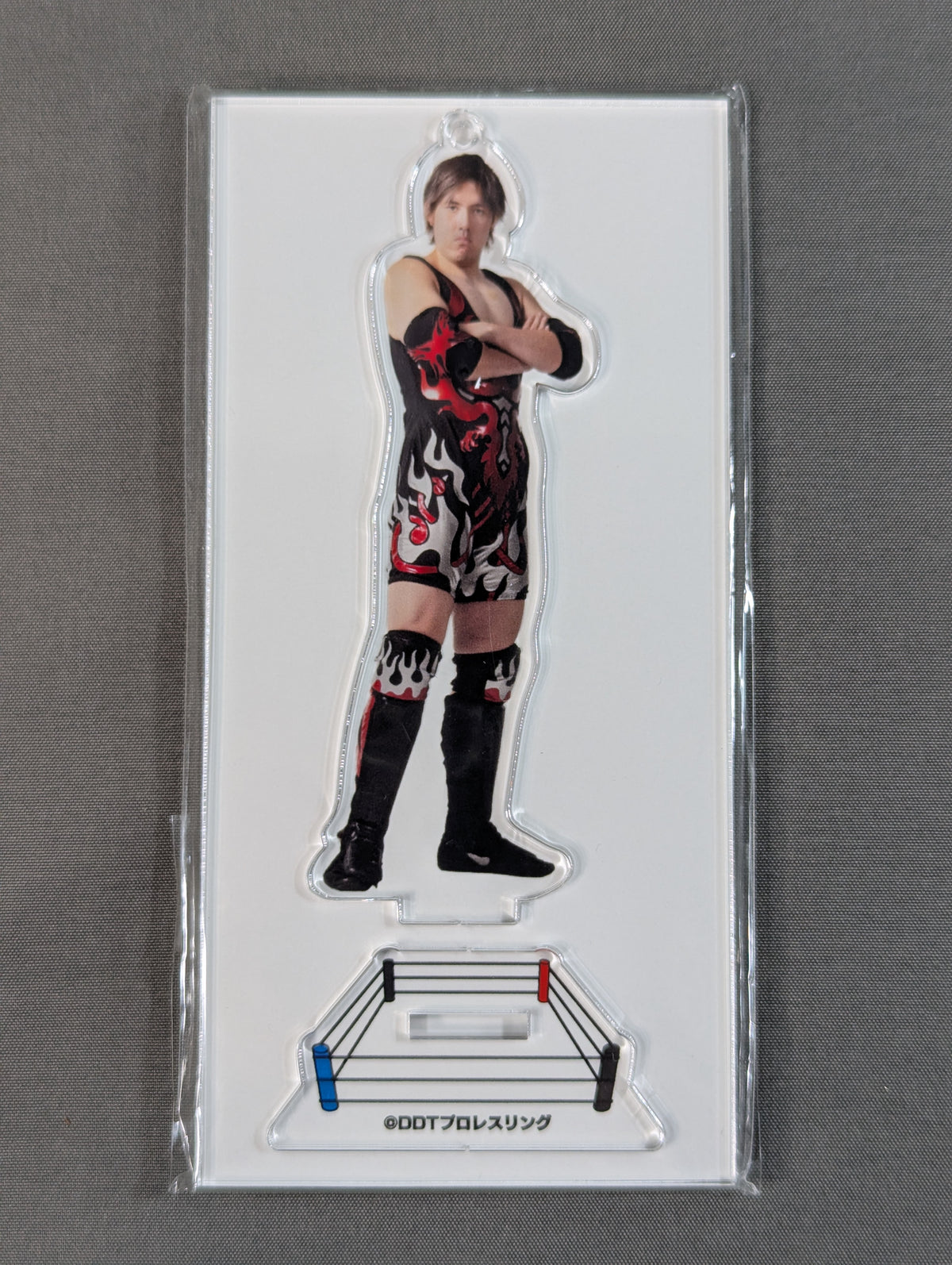 納谷幸男 DDT アクリルスタンドキーホルダー