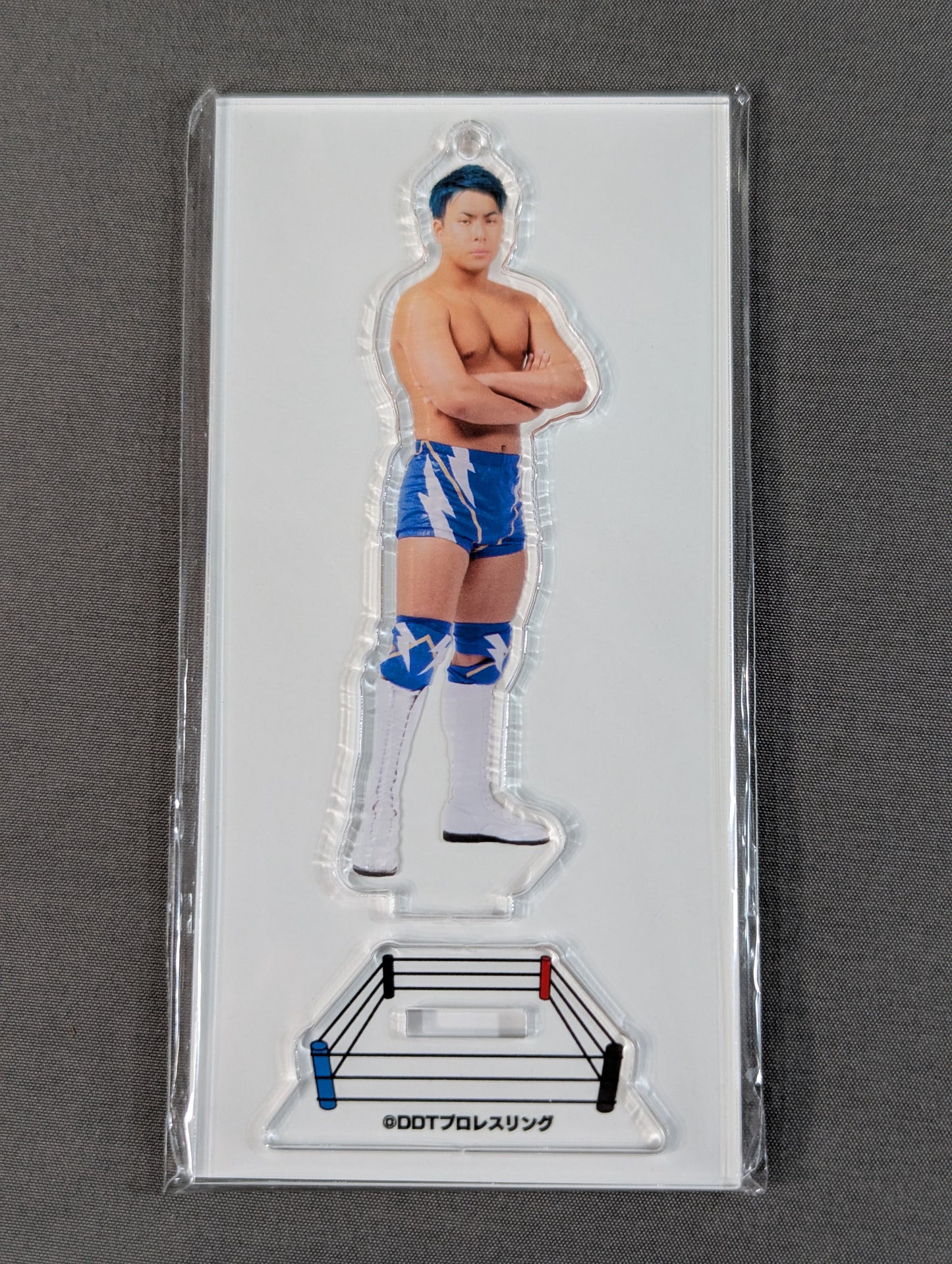 Rukiya DDT Acrylic Stand Keychain