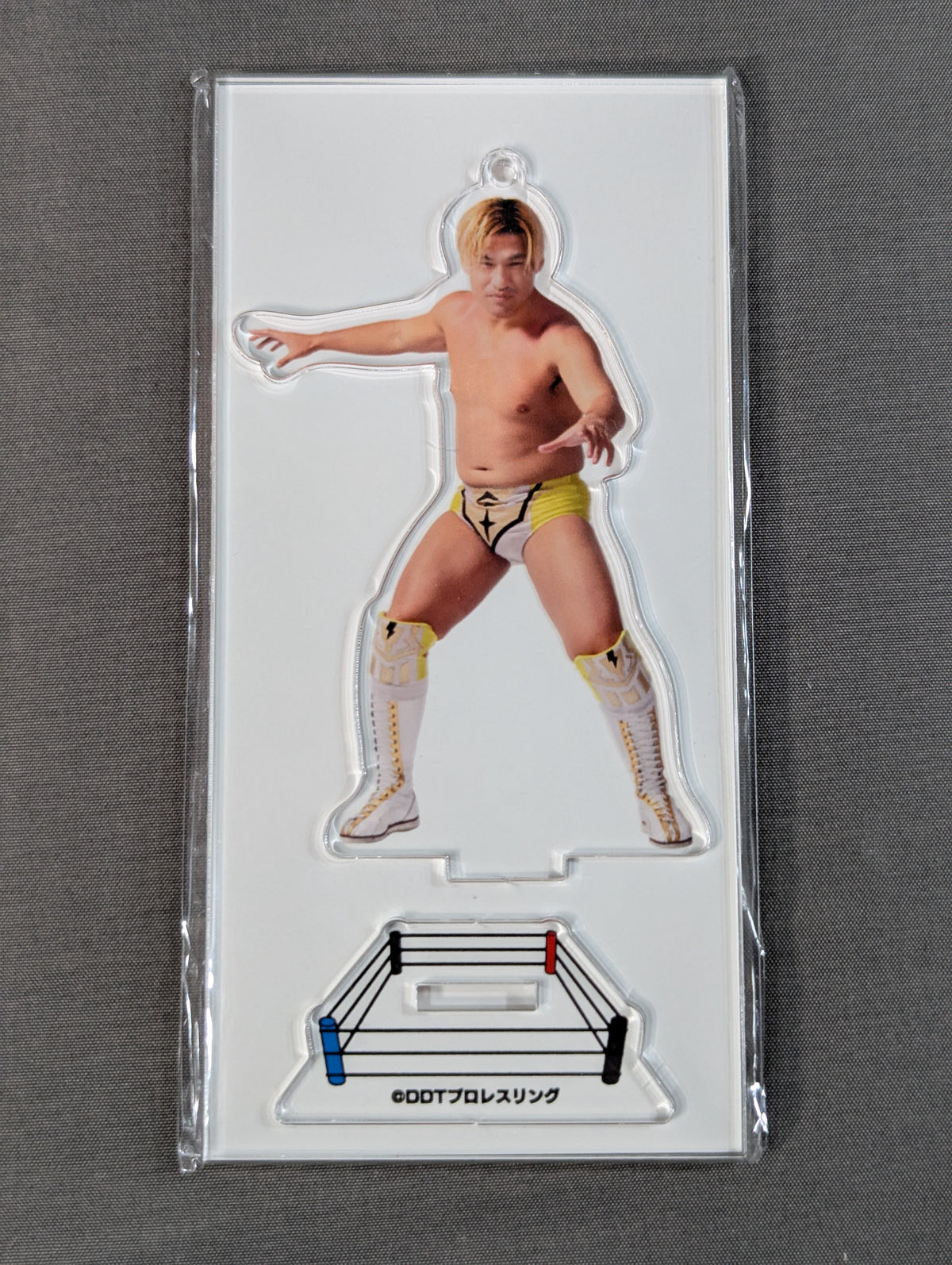 岡田佑介 DDT アクリルスタンドキーホルダー