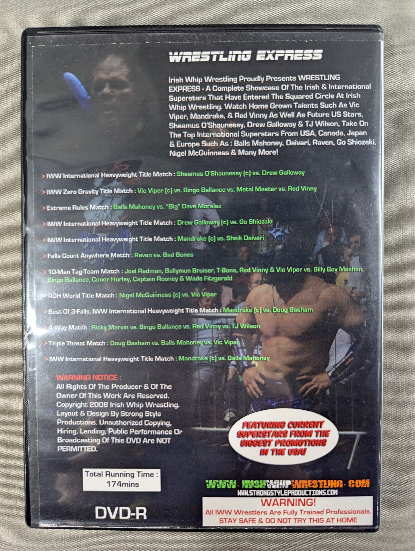 IWW WRESTLING EXPRESS