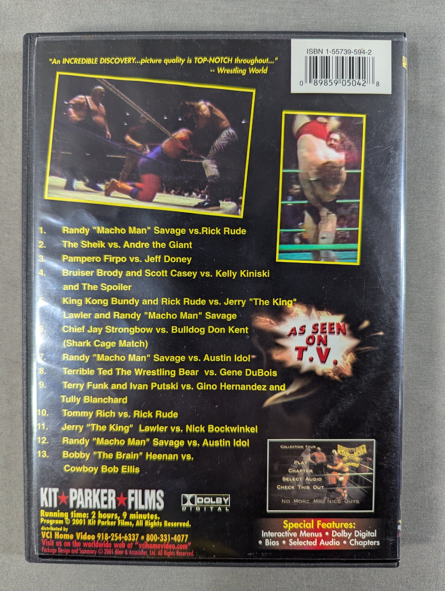Wrestling GOLD COLLECTION #4 ★NO MORE MR. NICE GUY★