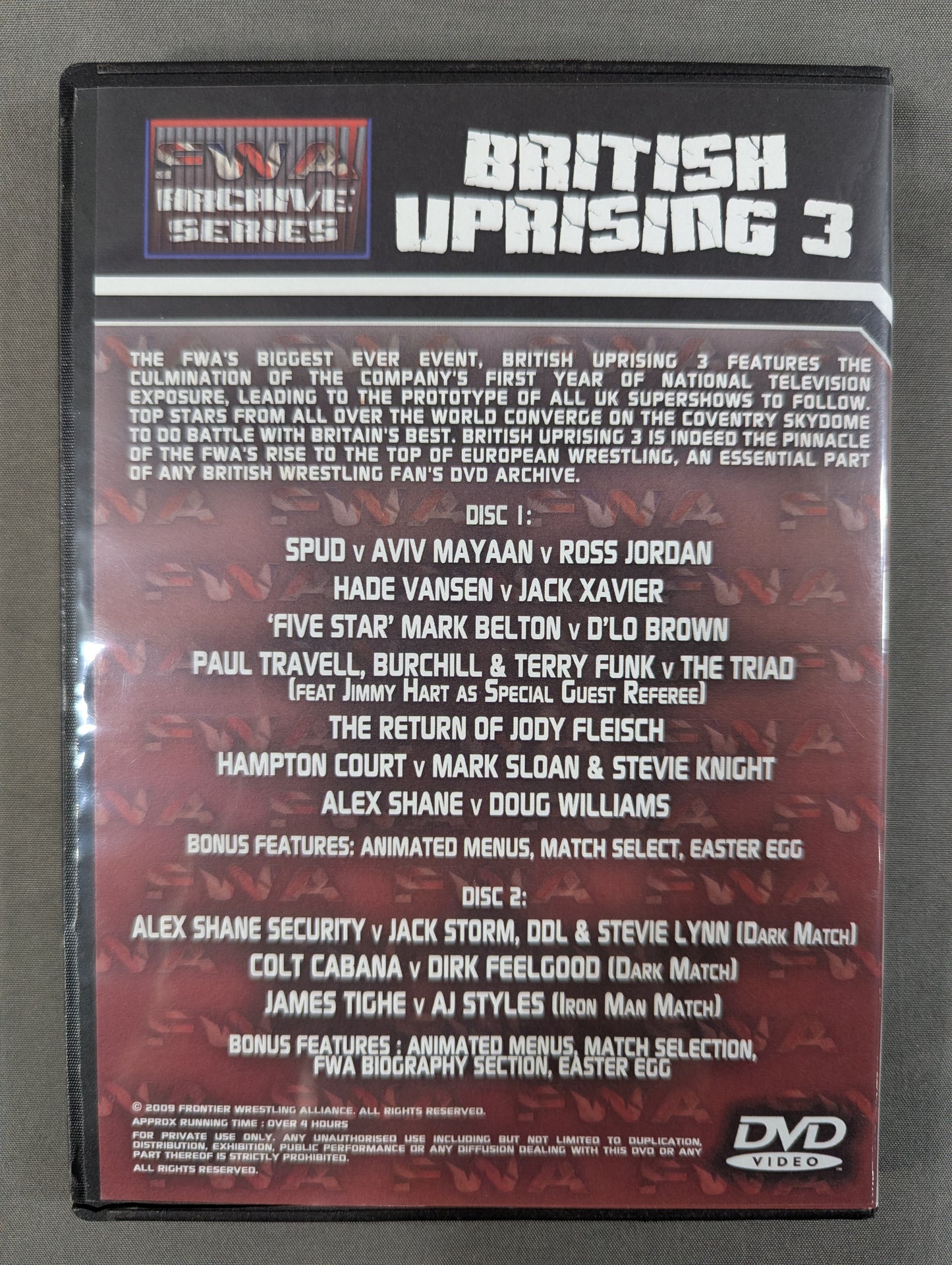 FWA BRTISH UPRISING 3