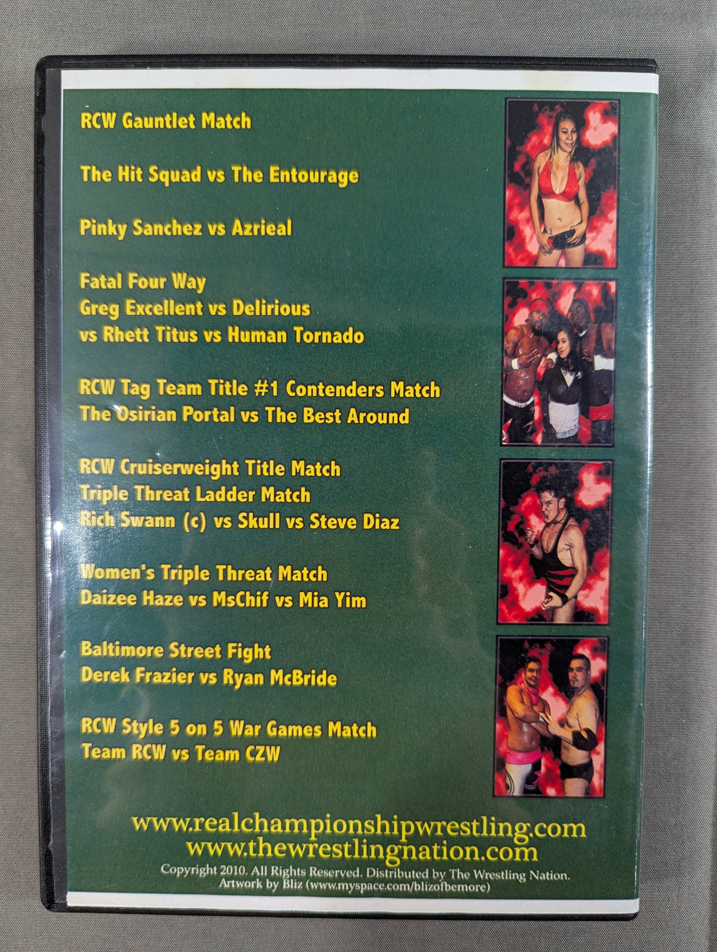 RCW THE TAKEOVER 2