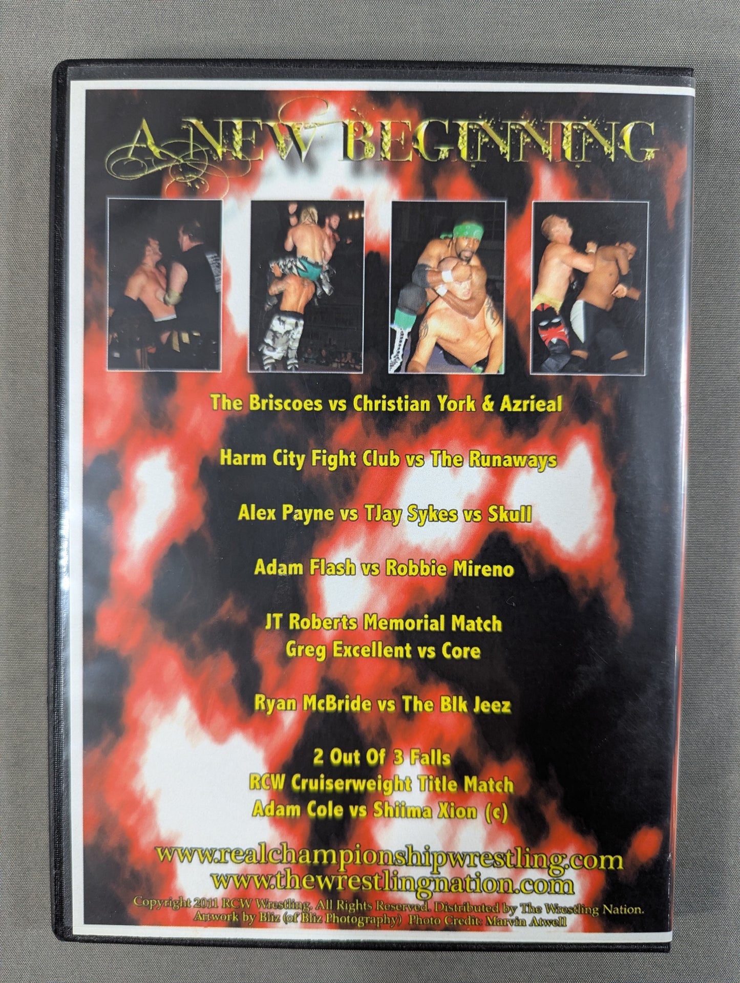 RCW A NEW BEGINNING
