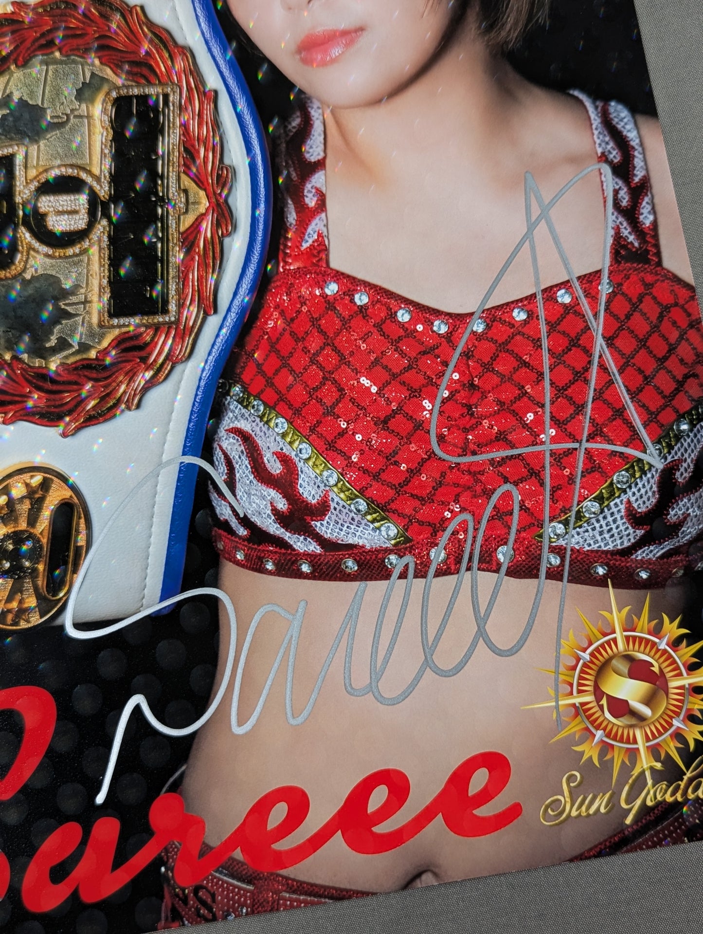 Sareee (SARRAY) hand signed autograph Pro-Photo (F-8)