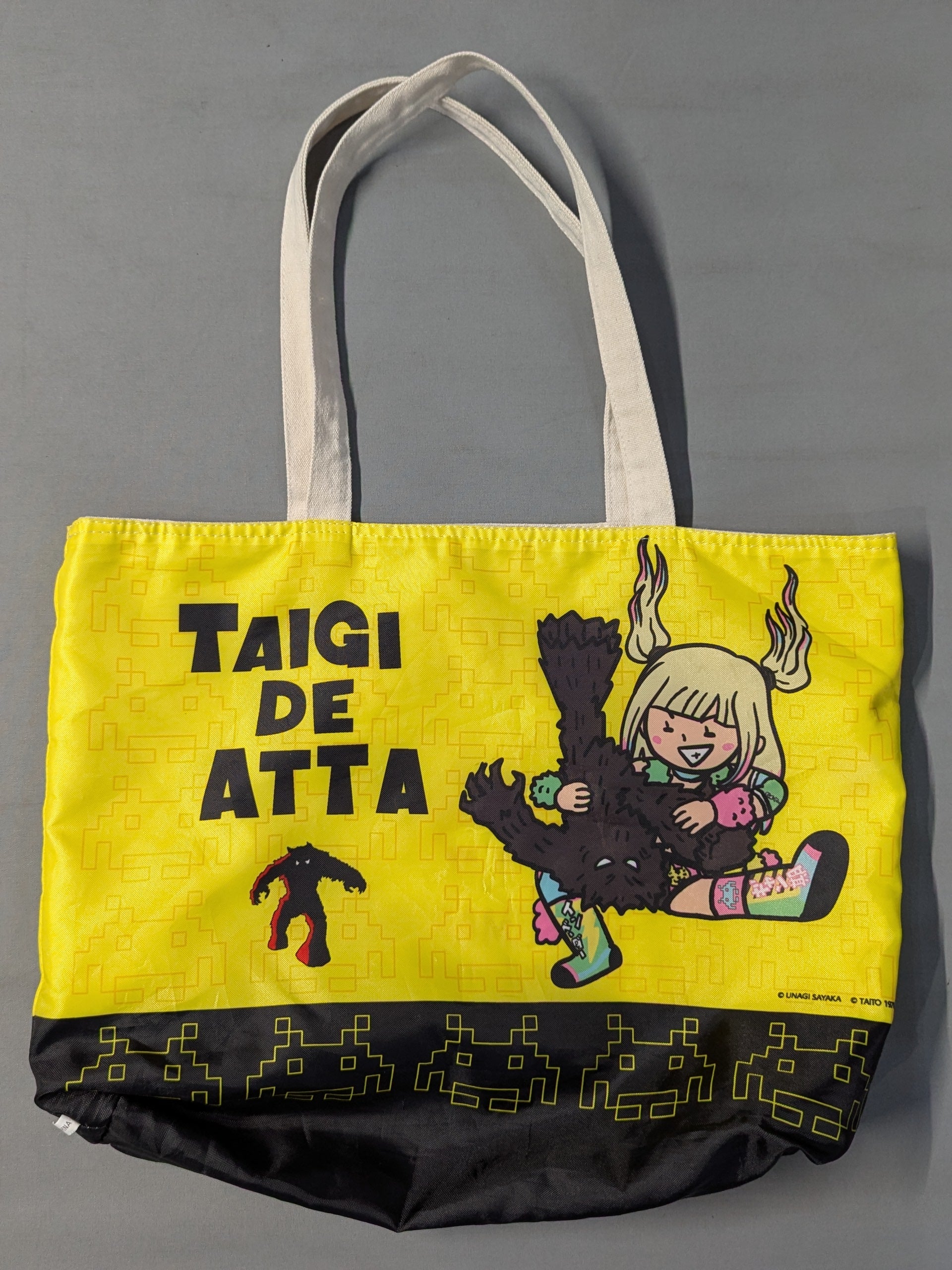 ☆TAITOコラボ☆ ウナギ・サヤカ 「UNAGI KABUKI」リバーシブルトート