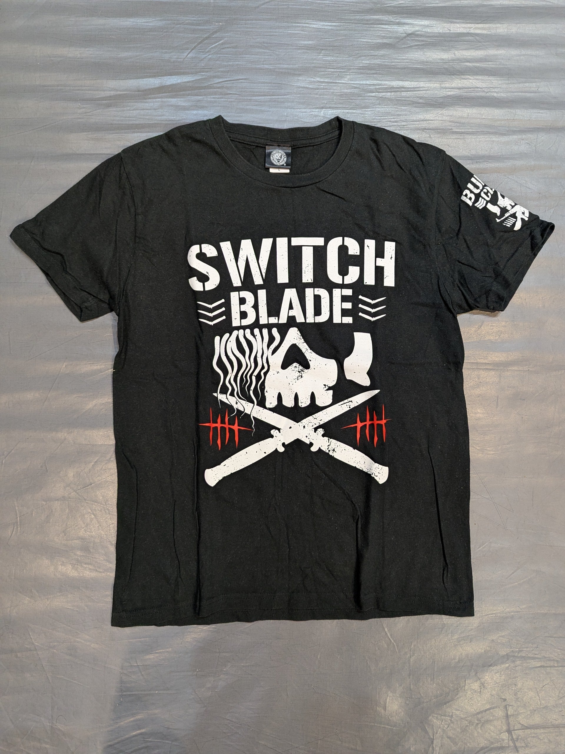 ジェイ・ホワイト「SWITCH BLADE BC」Tシャツ – 闘道館