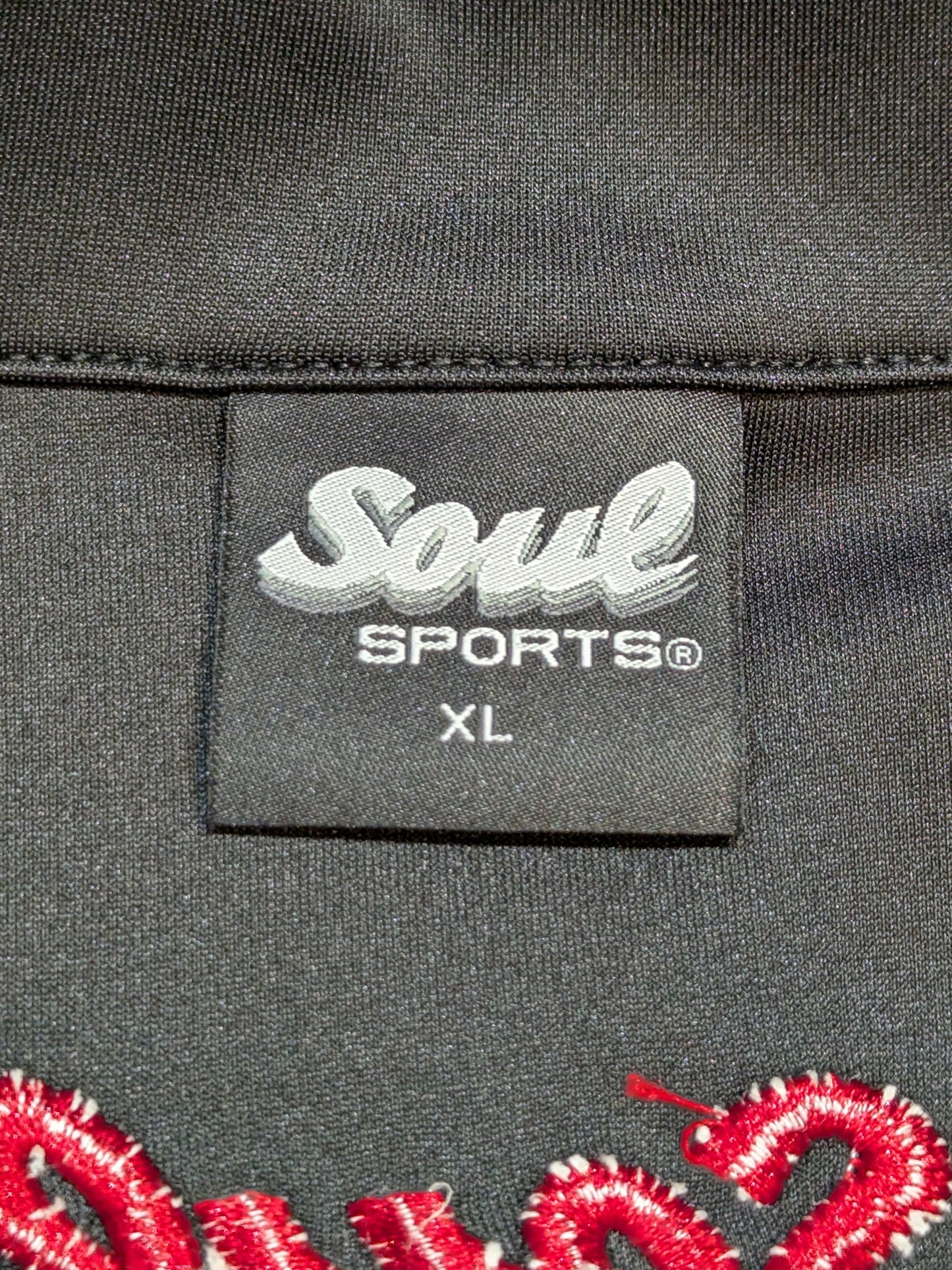 L.I.J× SOUL Set-Up Jersey (Black×Red)