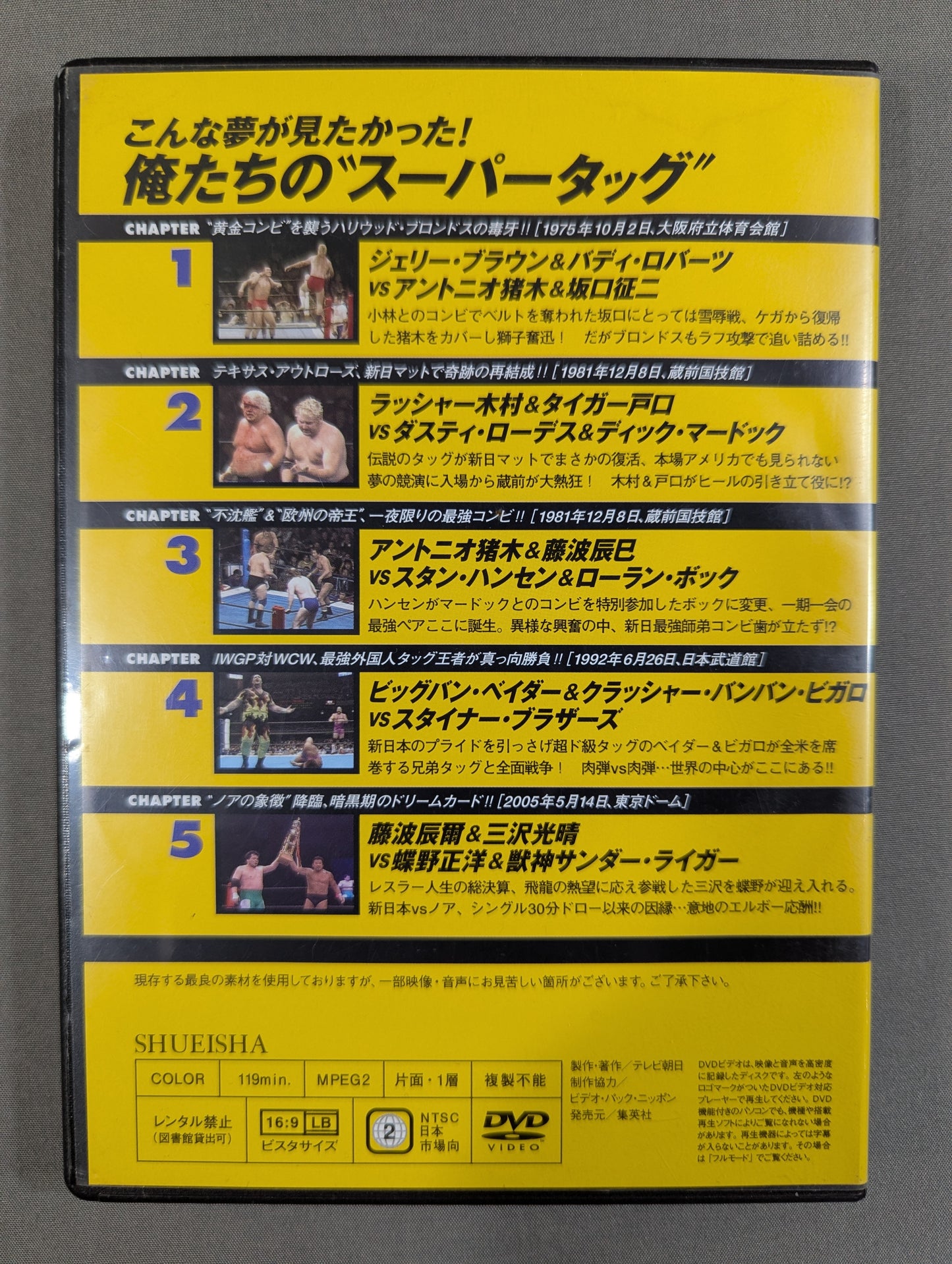 Burn! New Japan Pro Wrestling vol.53