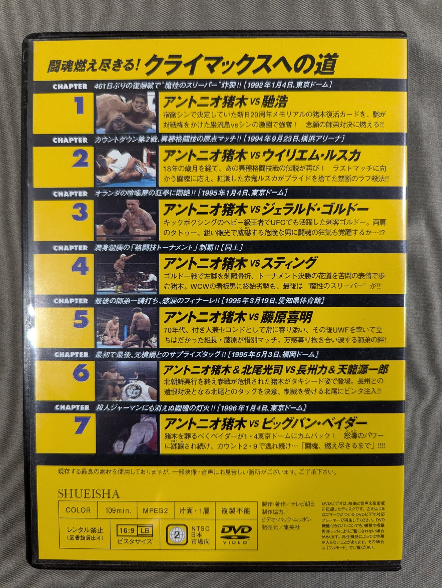 Burn! New Japan Pro Wrestling vol.40