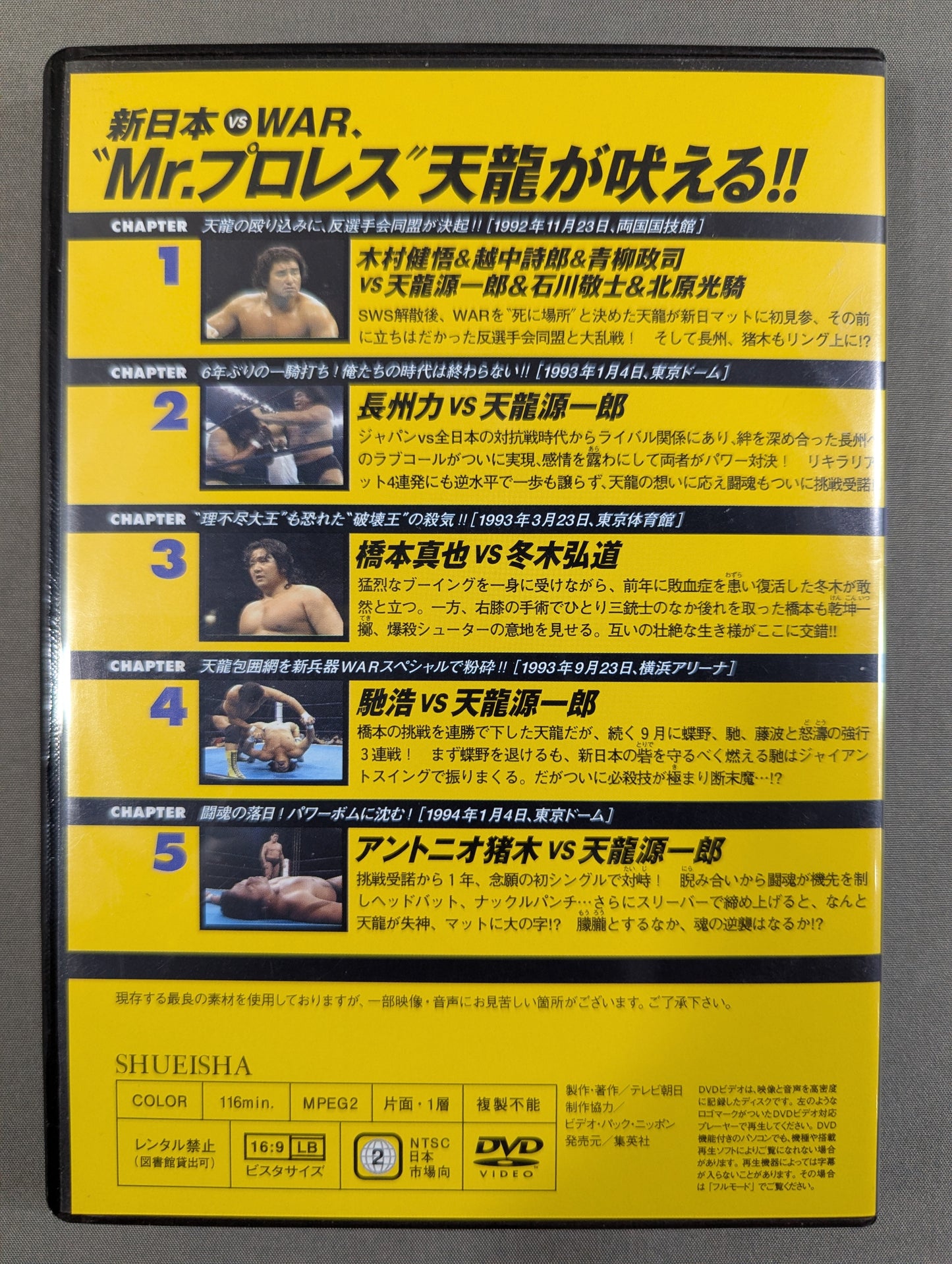 Burn! New Japan Pro Wrestling vol.32