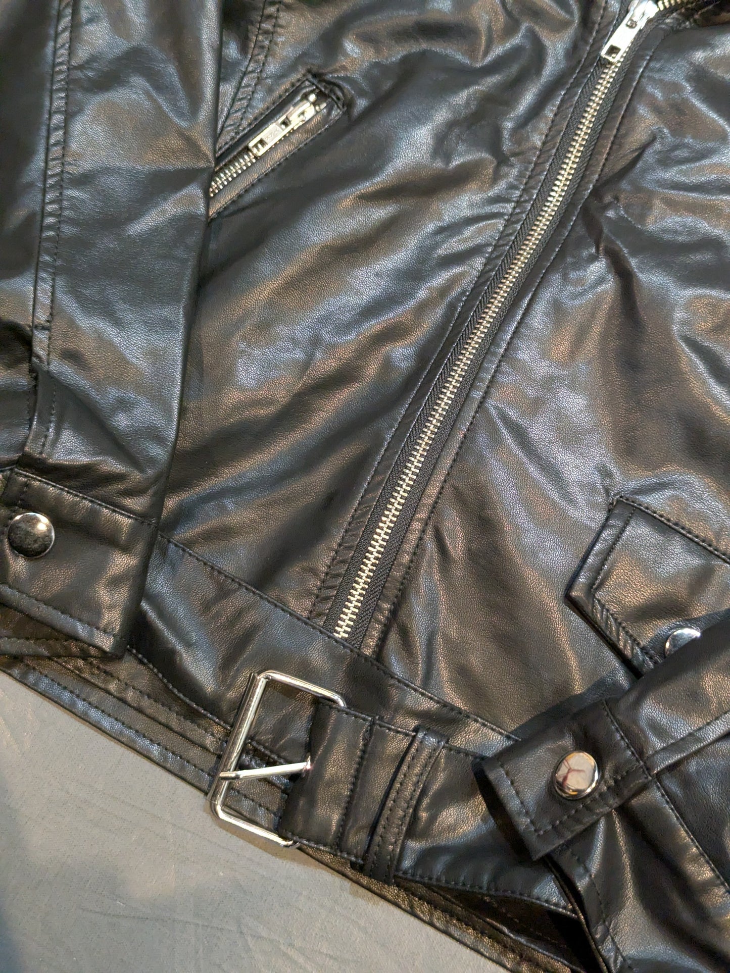 Jay White Riders Jacket 2022 Ver. (Black×White)