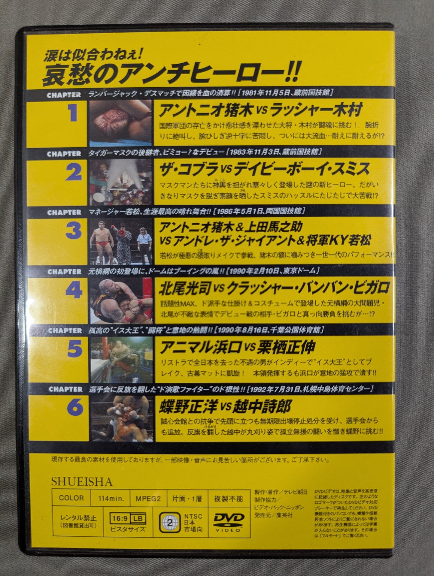 燃えろ!新日本プロレス vol.33