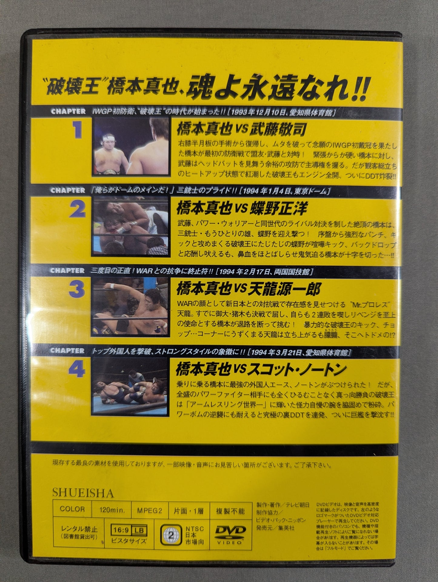 Burn! New Japan Pro Wrestling vol.34
