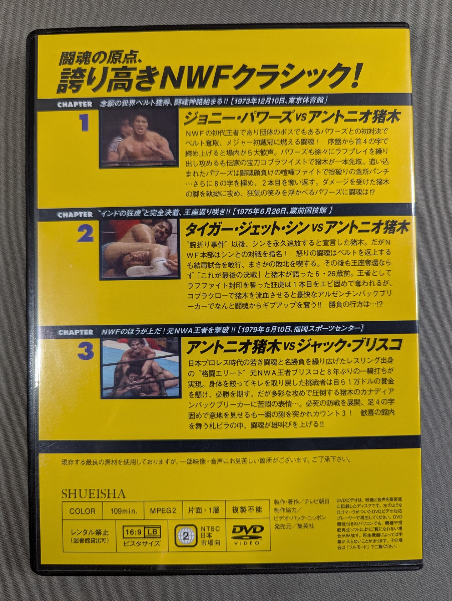 燃えろ!新日本プロレス vol.31