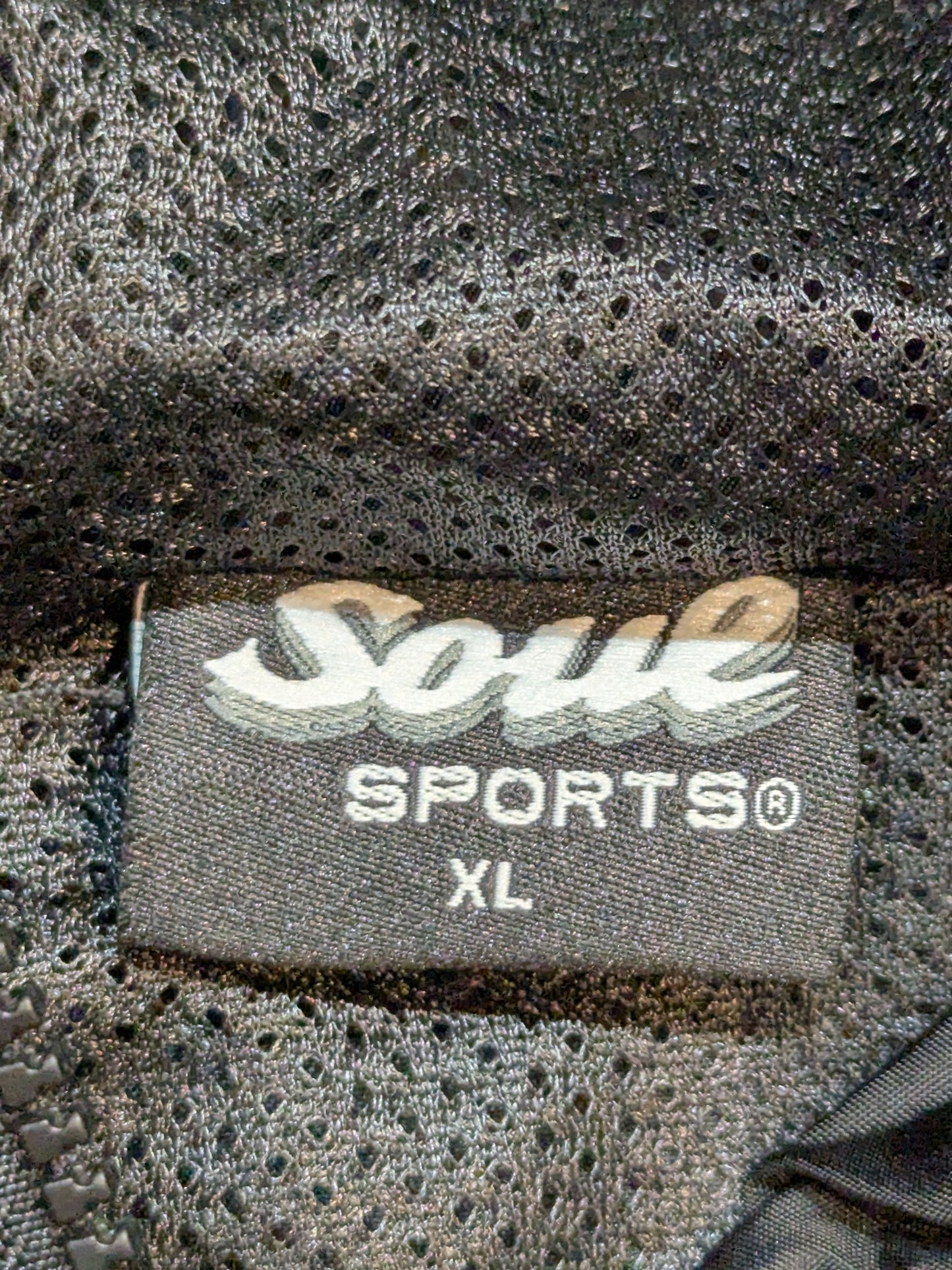 【内藤哲也 直筆サイン入り】L・I・J×SOUL セットアップウィンドブレーカー(ブラック×レッド)