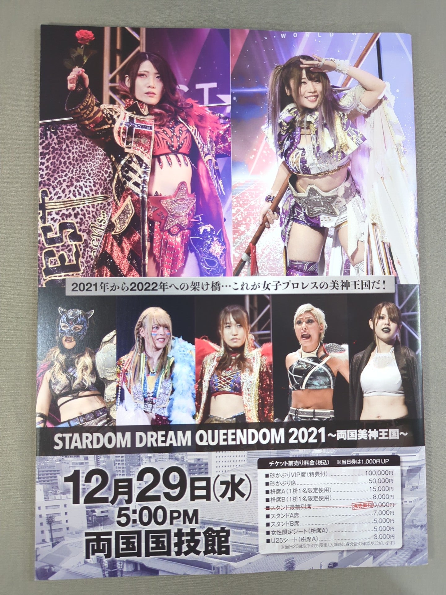 STARDOM OFFICIAL GUIDE BOOK Vol.139