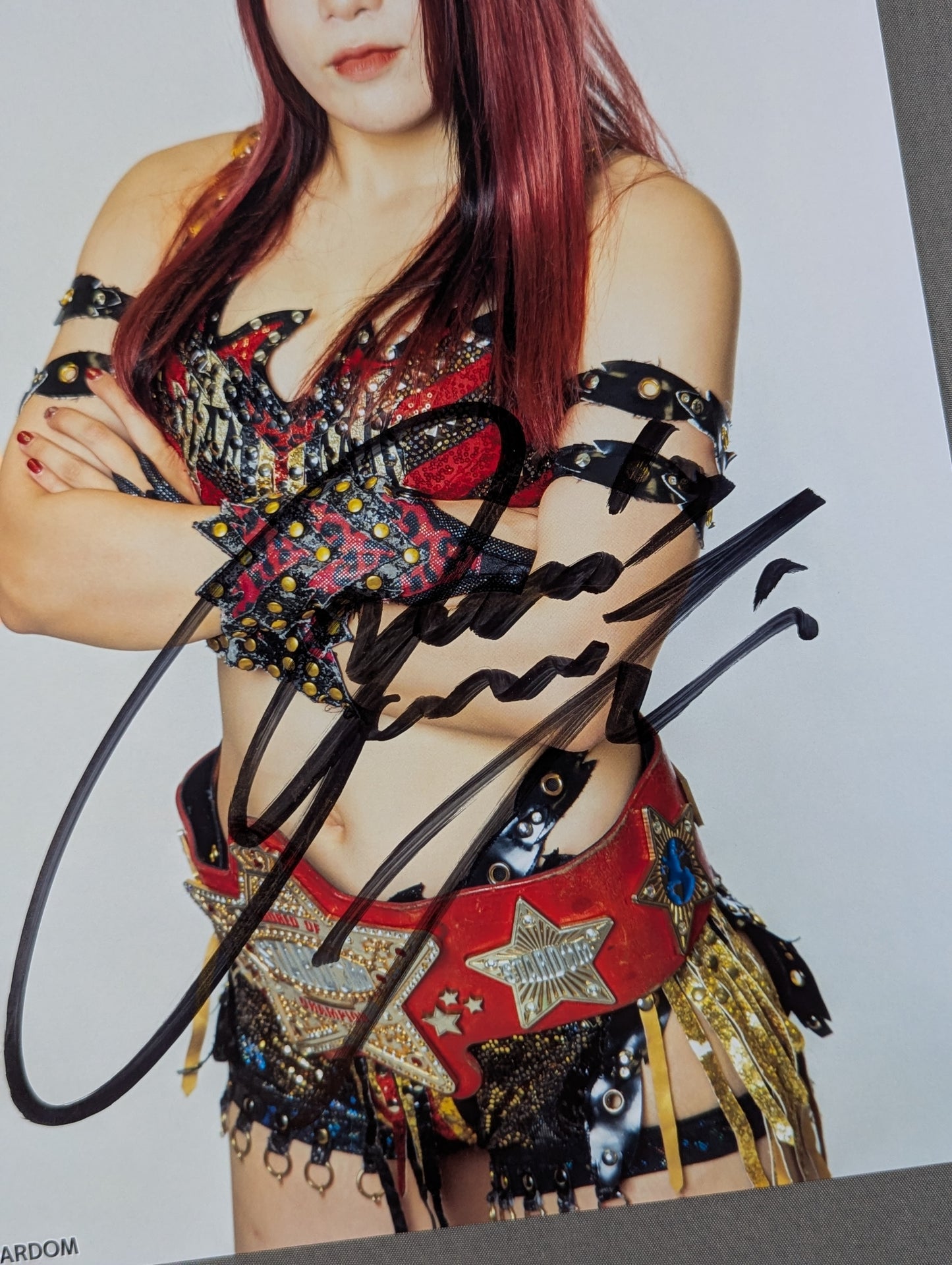 Utami Hayashishita hand signed autograph Starda Mu Pro-Photo (W-9)
