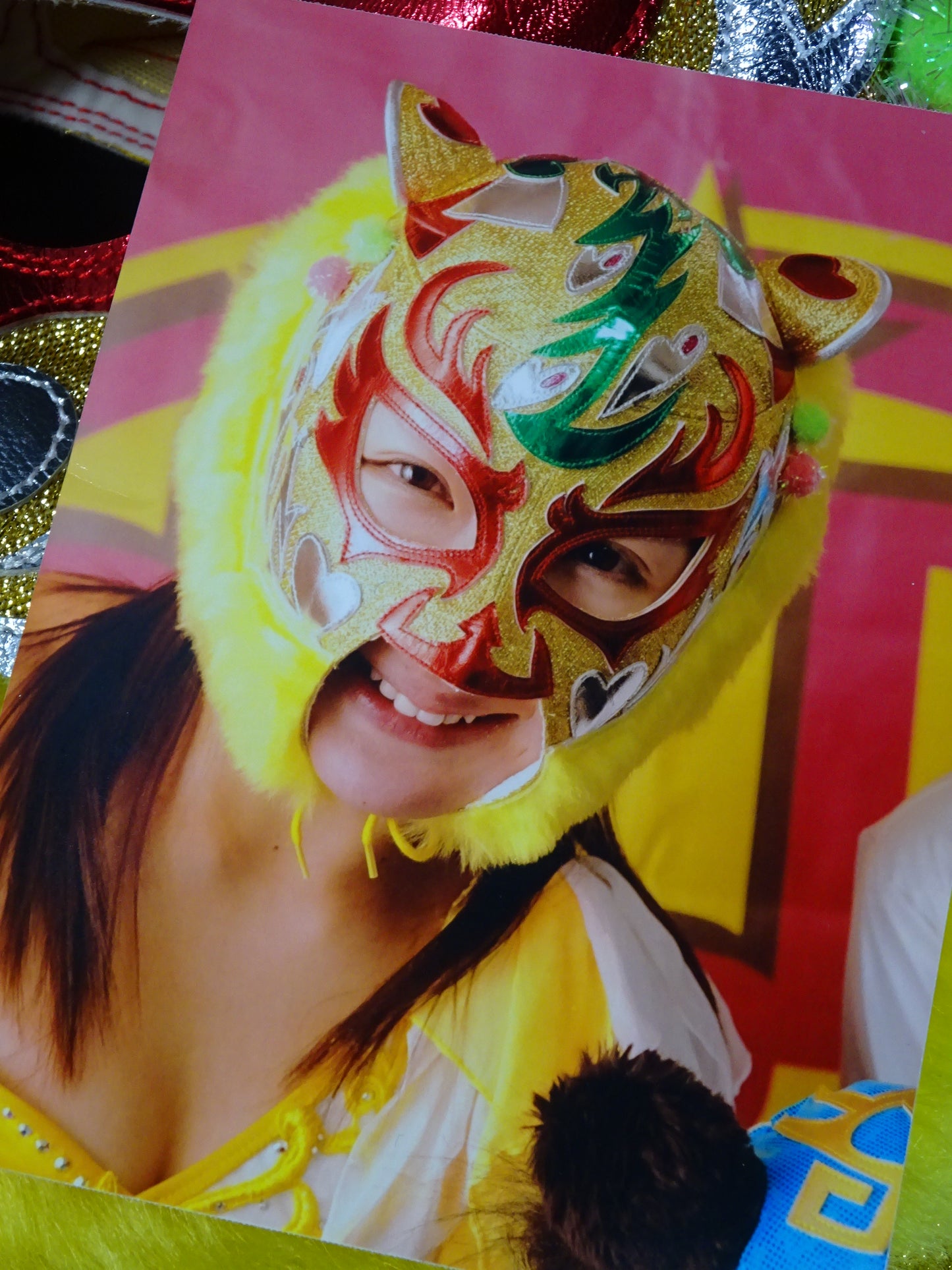 ★ Yuzu Pong Mask ★ Yuzuki Aikawa