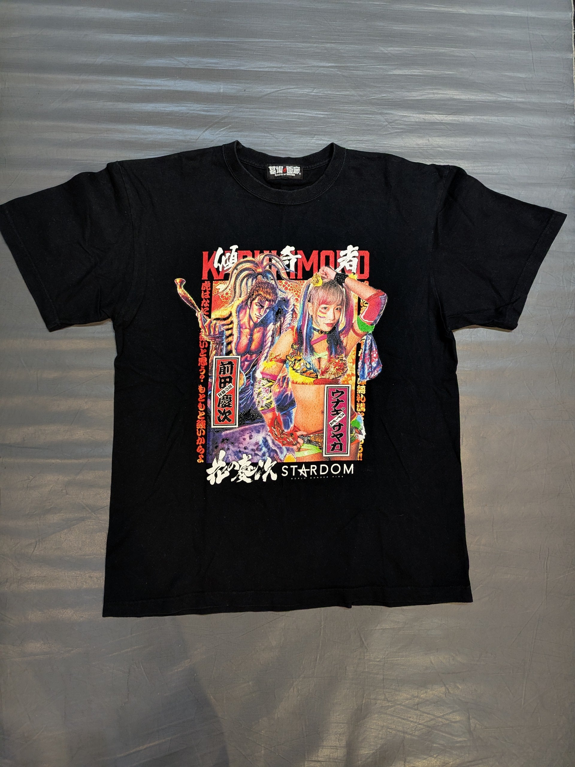花の慶次×ウナギ・サヤカ 傾奇者 Tシャツ – 闘道館