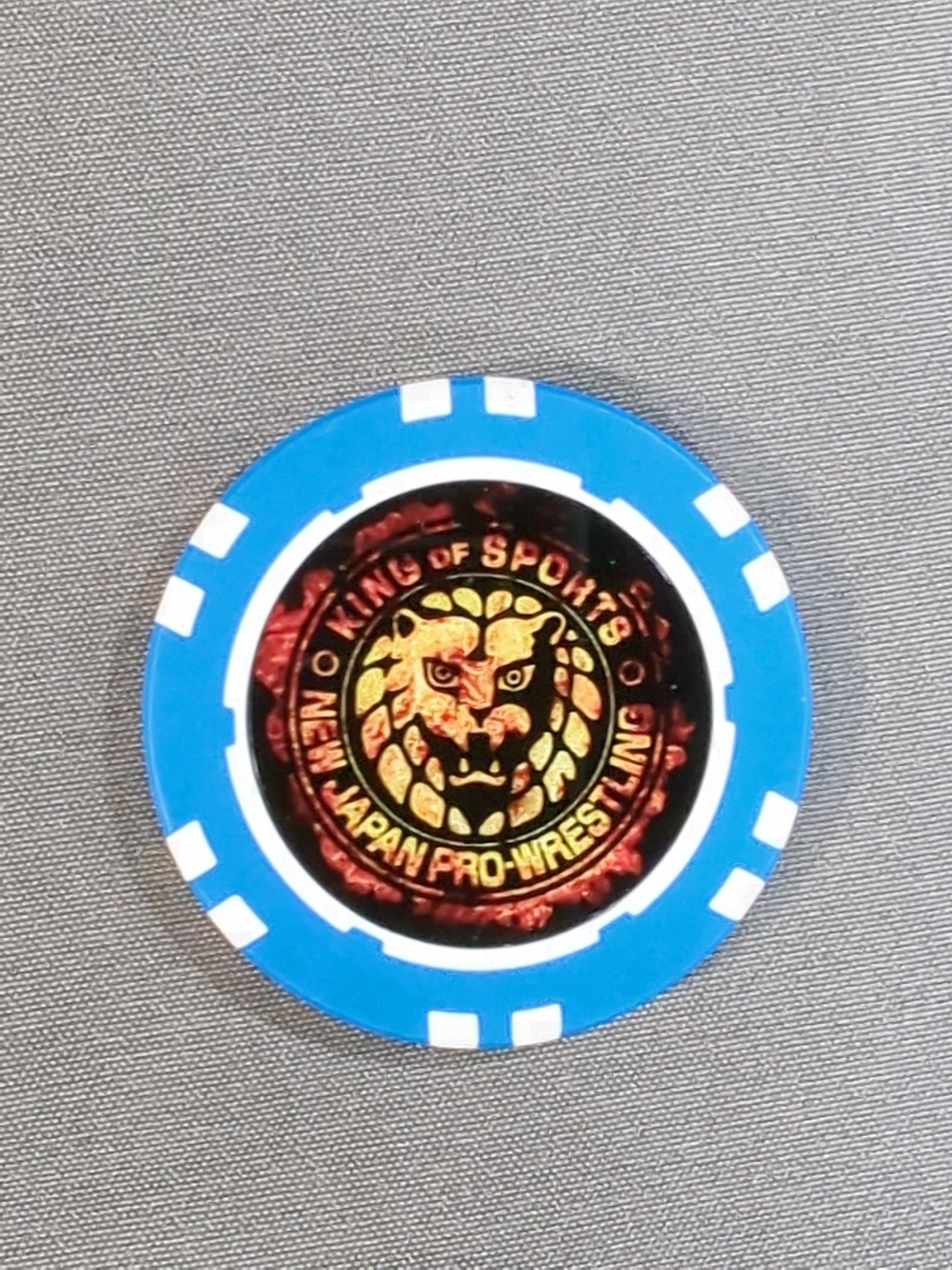 G1 CLIMAX 29 Coin Collection Hiroshi Tanahashi