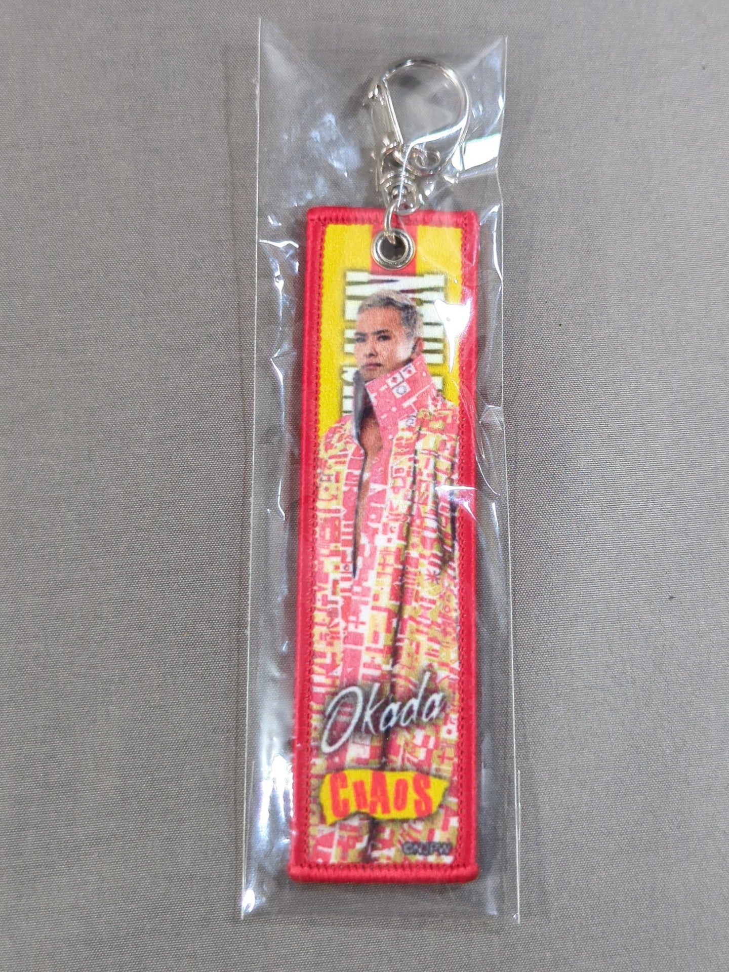 ☆新日本プロレスくじ☆ オカダ・カズチカ タグキーホルダー – 闘道館