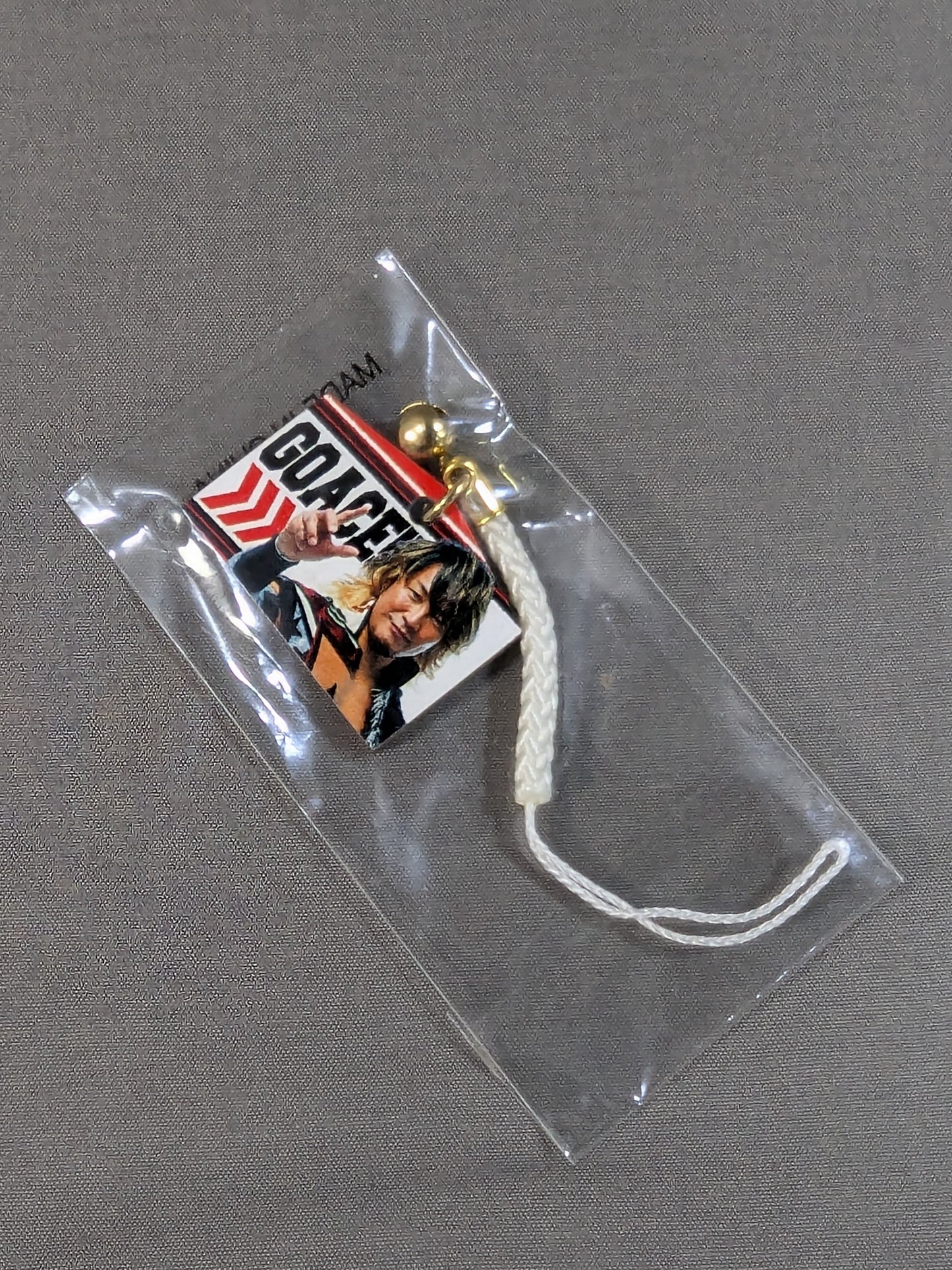 ★ ★ not sold in stores Hiroshi Tanahashi "Muscles Are Lifelong Friends" Ema Strap