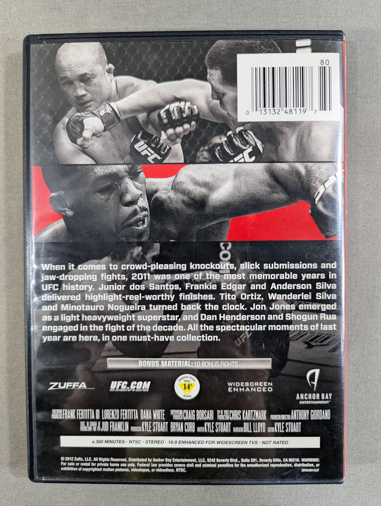 UFC BEST OF 2011