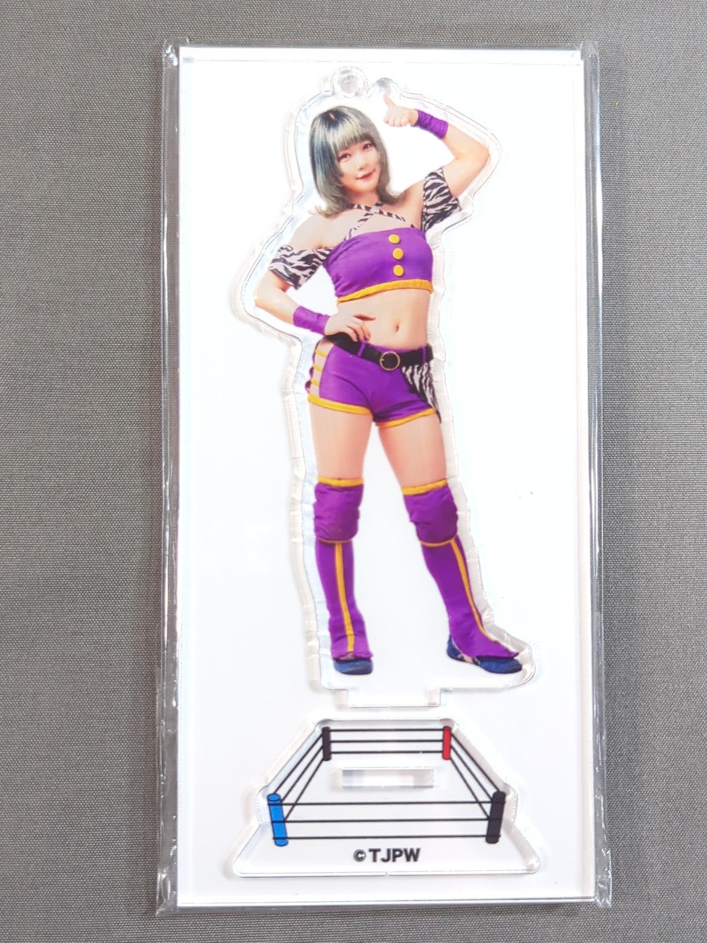 遠藤有栖 東京女子プロレス アクリルスタンドキーホルダー – 闘道館