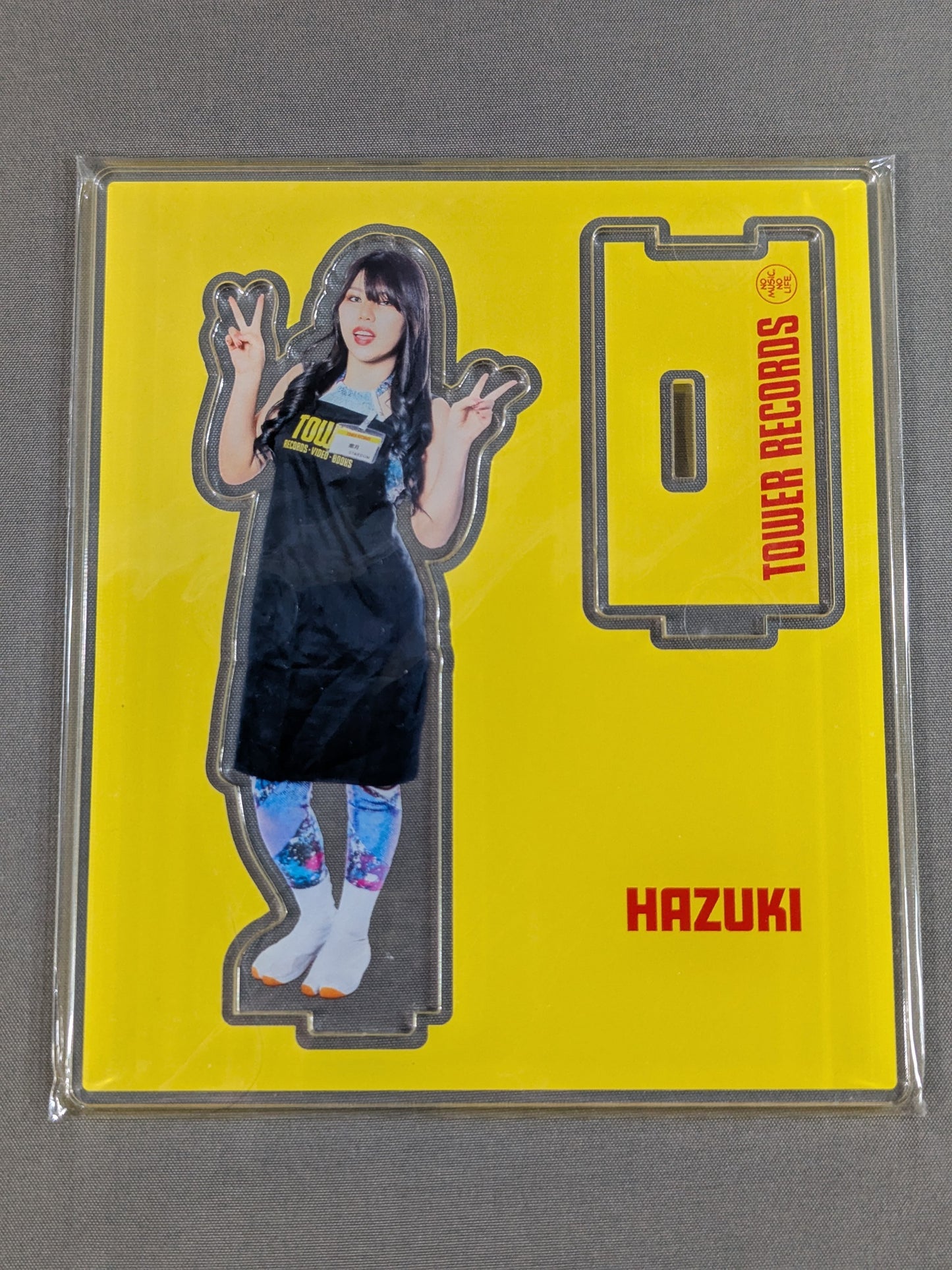 Hazuki Trading Acrylic Stand Plate (STARDOM×TOWER RECORDS)