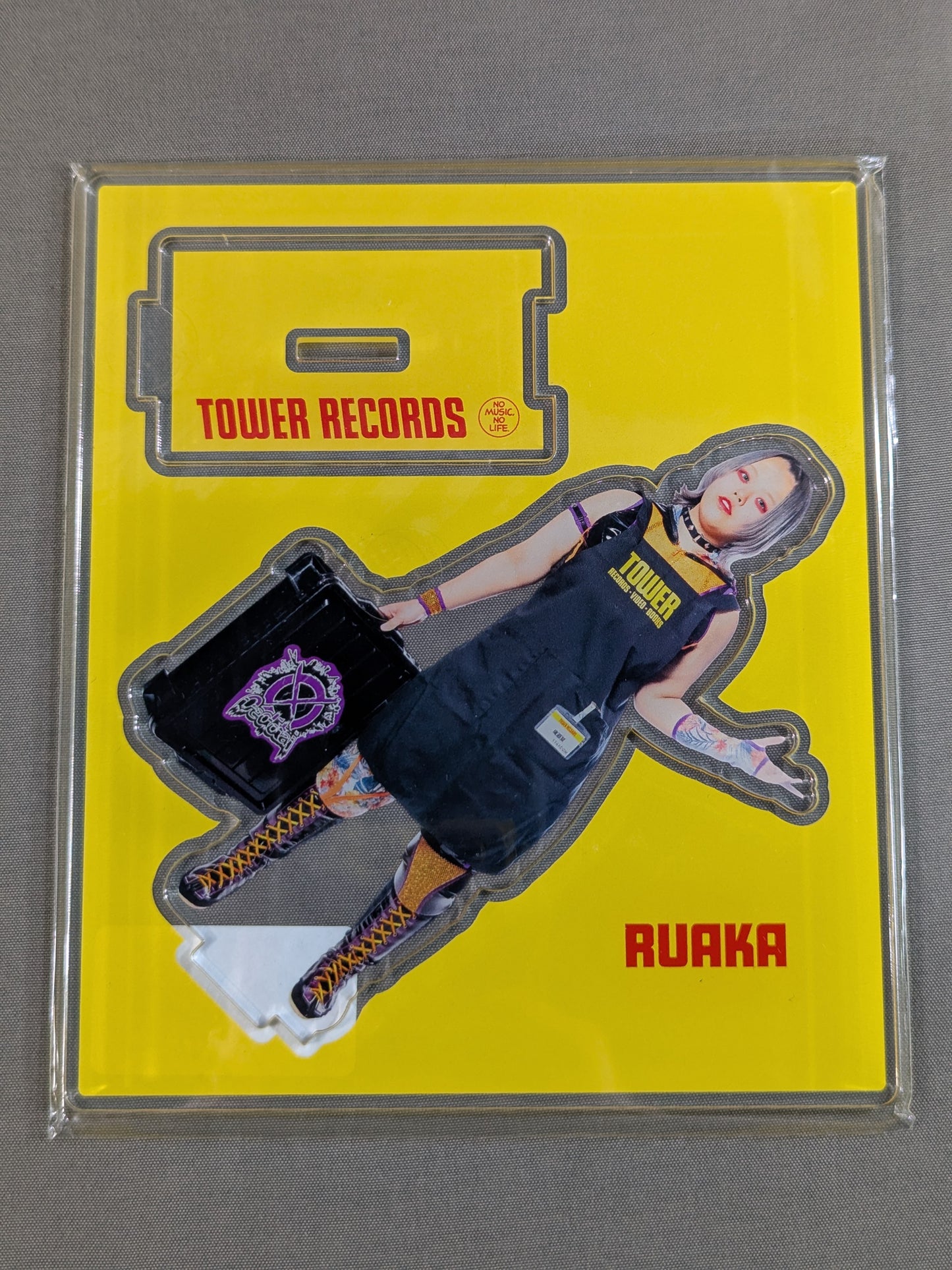 RUAKA Trading Acrylic Stand Plate (STARDOM×TOWER RECORDS)
