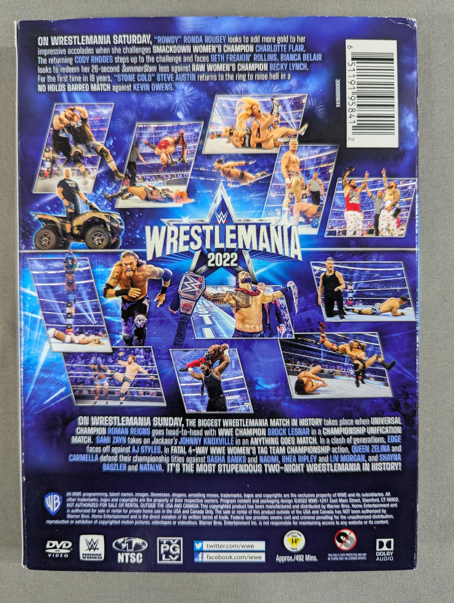 WRESTLEMANIA 2022