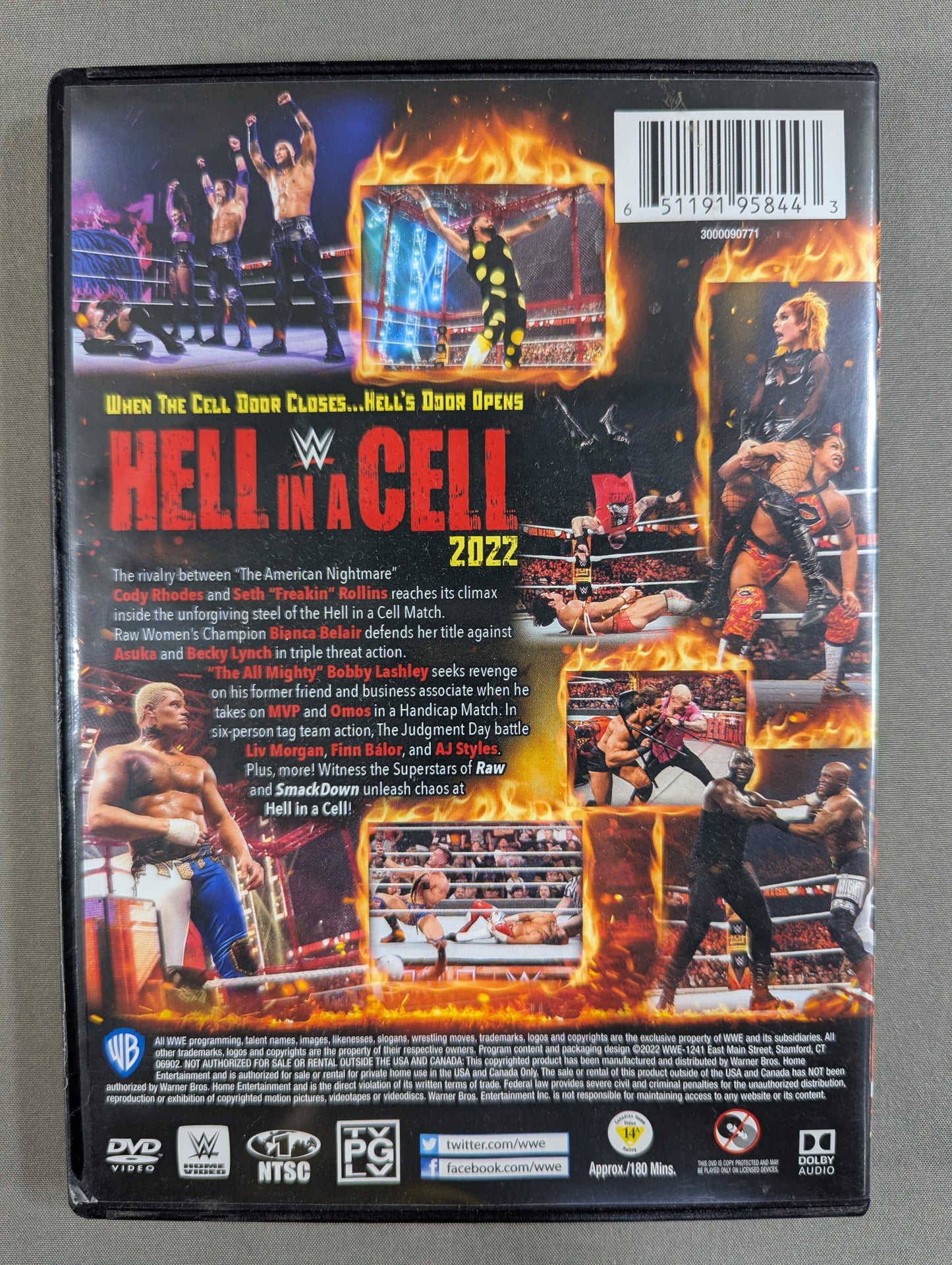 HELL IN A CELL 2022