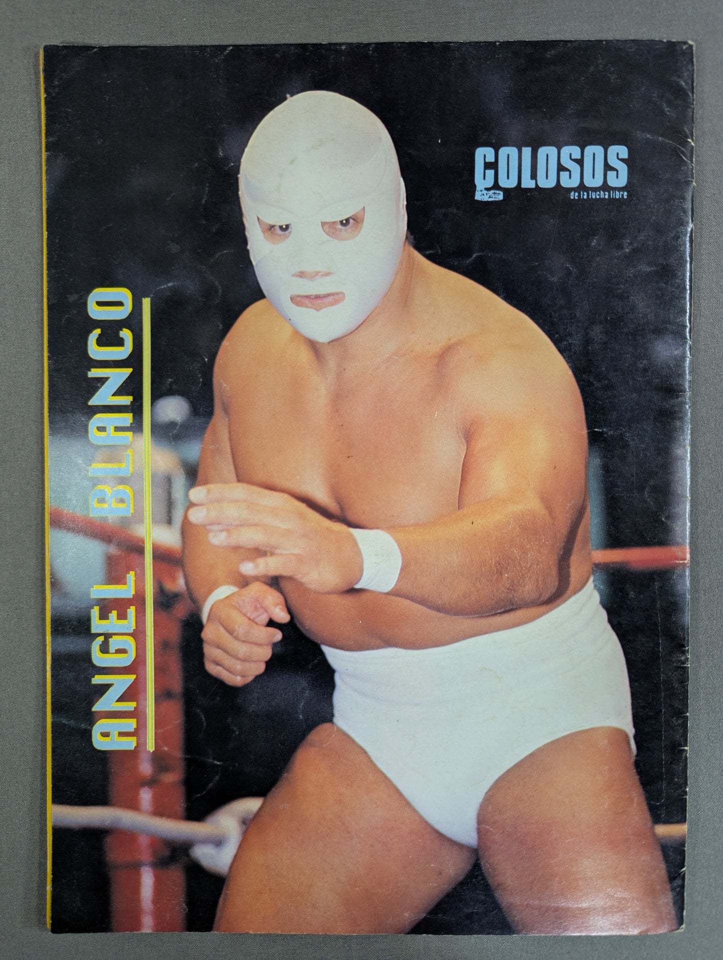 COLOSOS de la lucha libre No.33