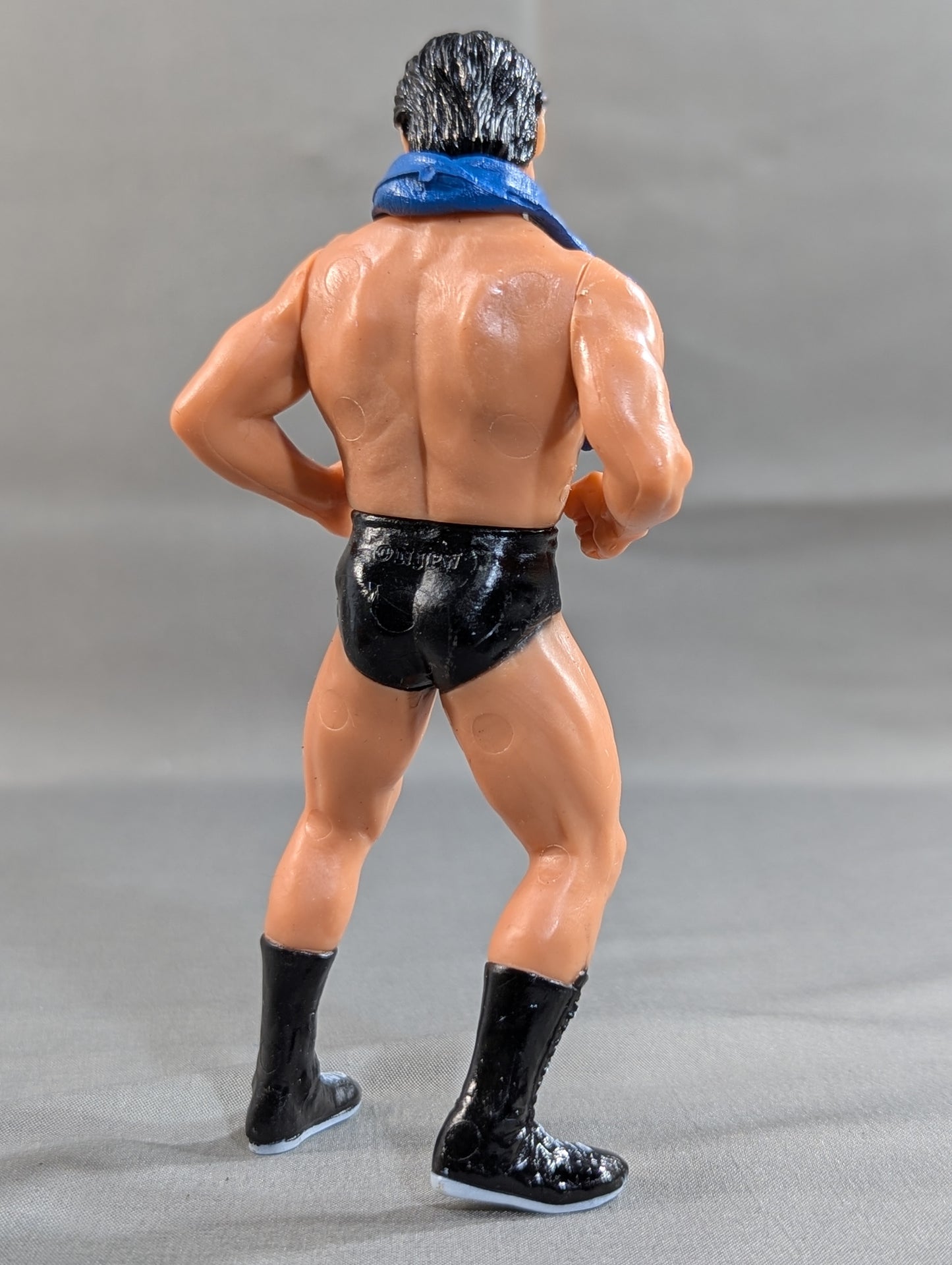 Antonio Inoki (blue towel)