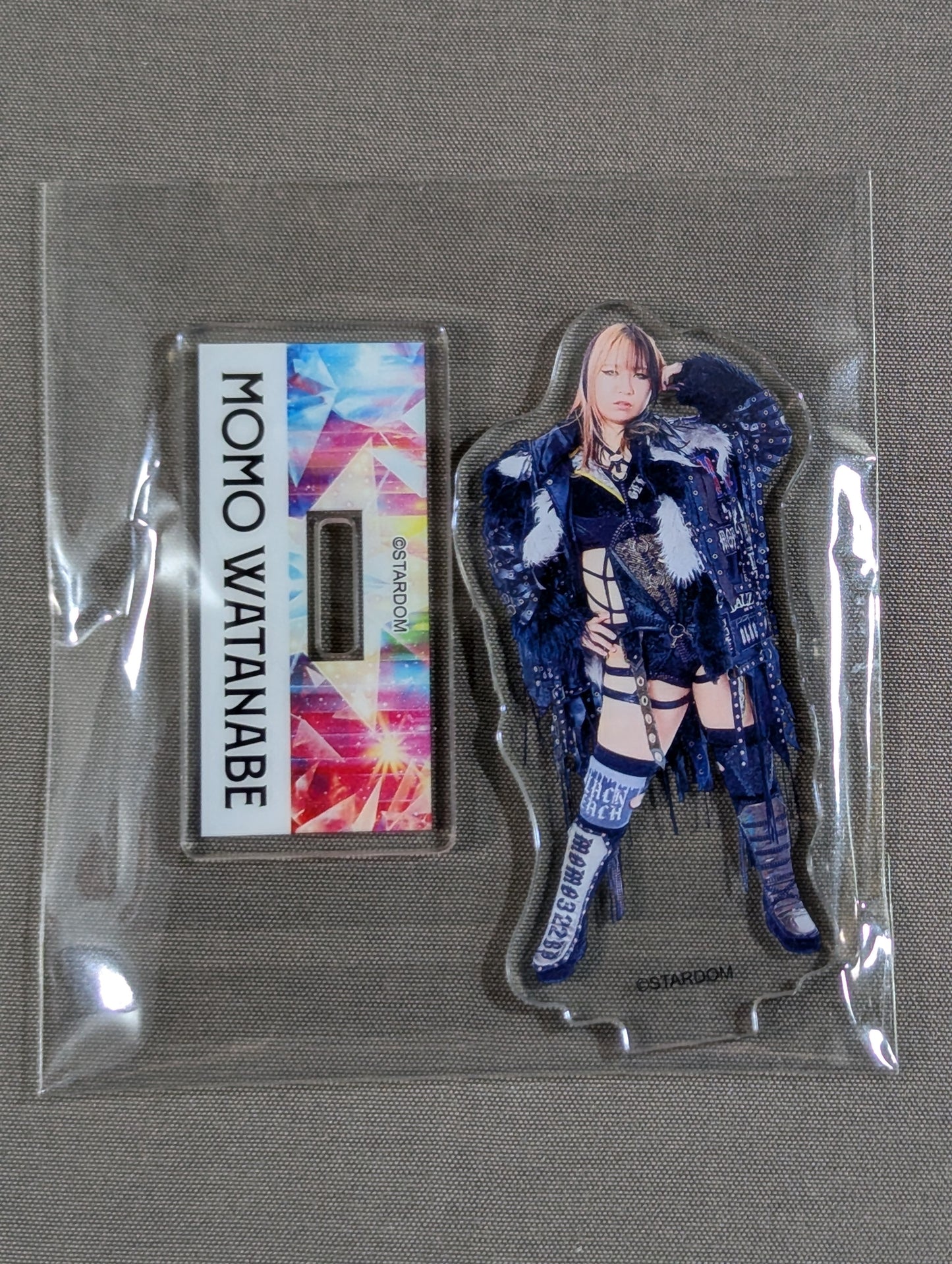 Momo Watanabe Mini Acrylic Stand(2) WORLD WONDER RING STARDOM Lottery(2025/PART2)