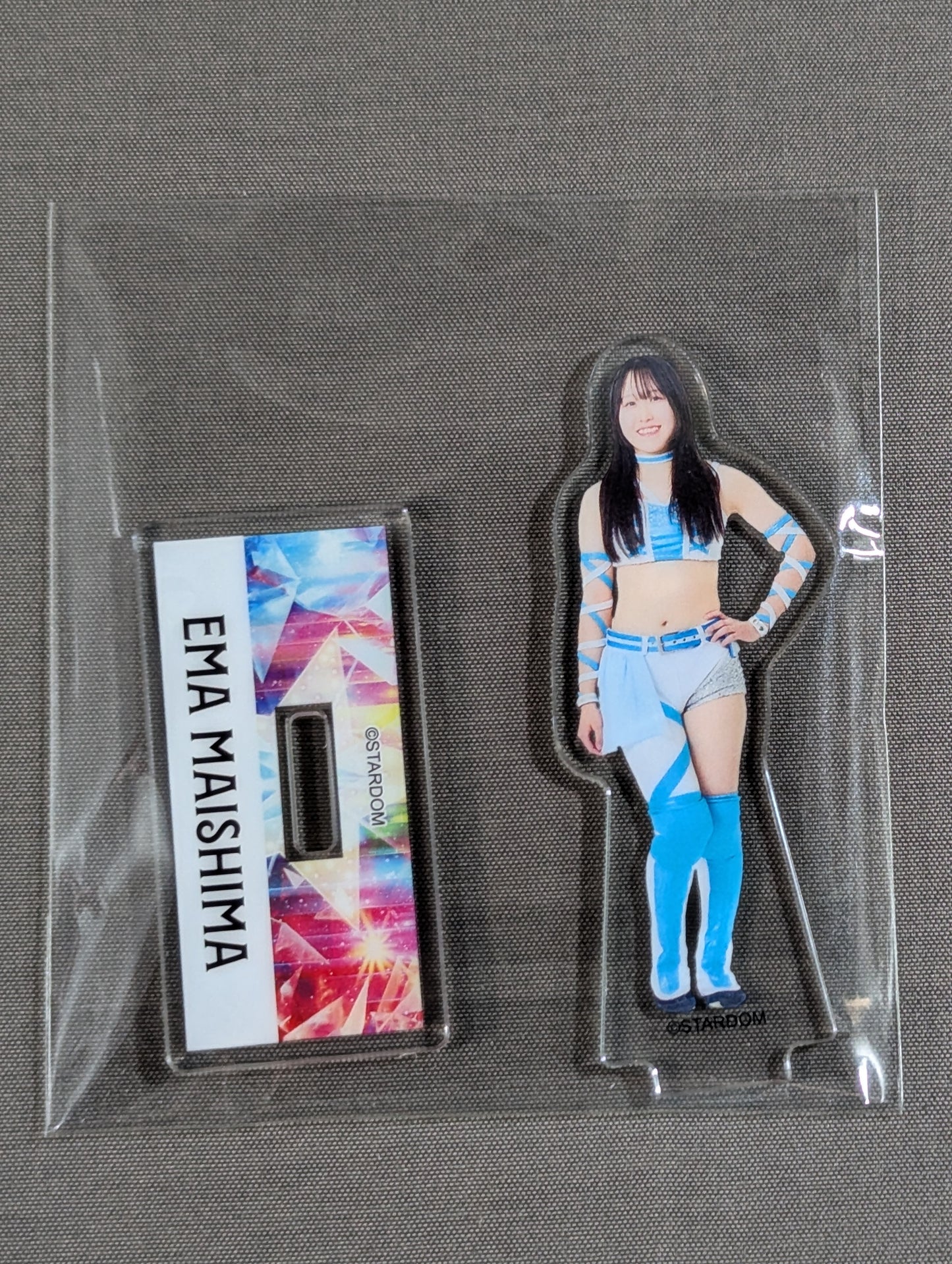 Emma Dance Island Mini Acrylic Stand WORLD WONDER RING STARDOM Lottery (2025/PART2)