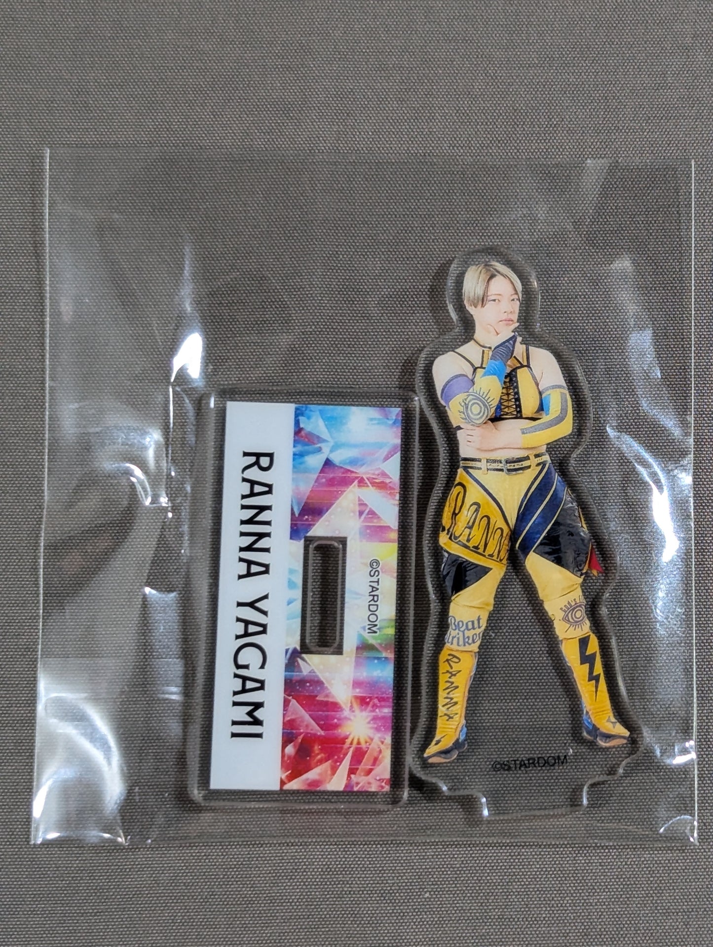 RANNA YAGAMI Mini Acrylic Stand WORLD WONDER RING STARDOM Lottery (2025/PART2)